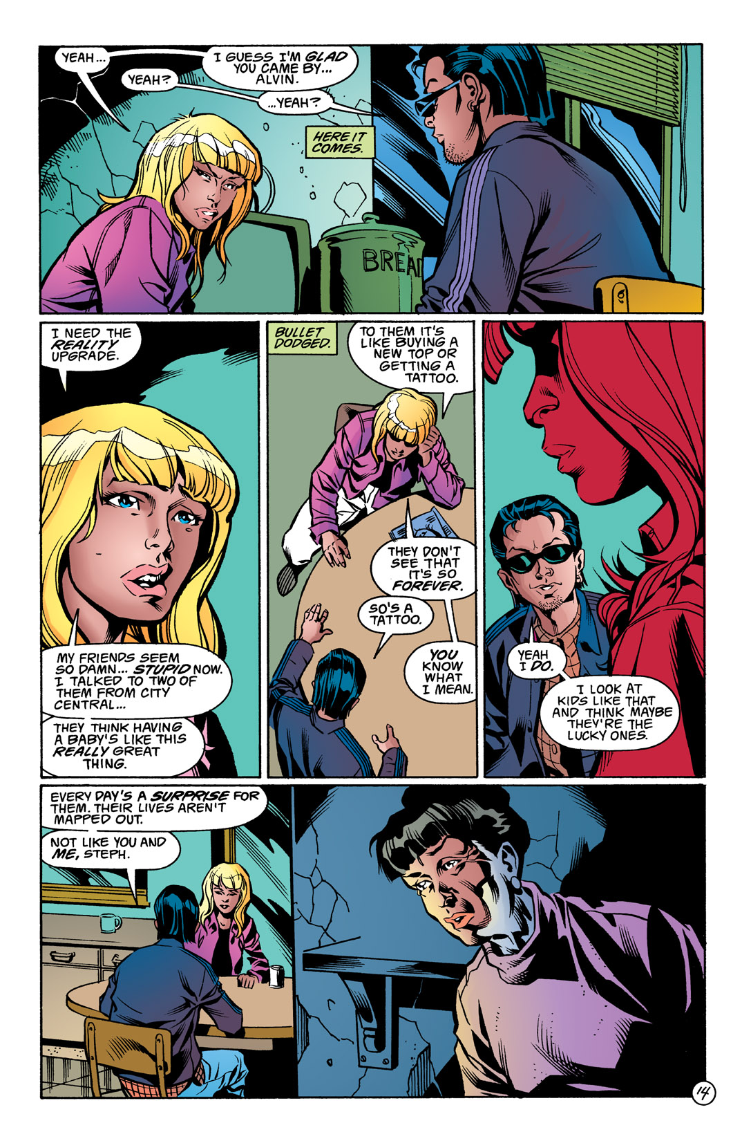 Read online Robin (1993) comic -  Issue #61 - 15