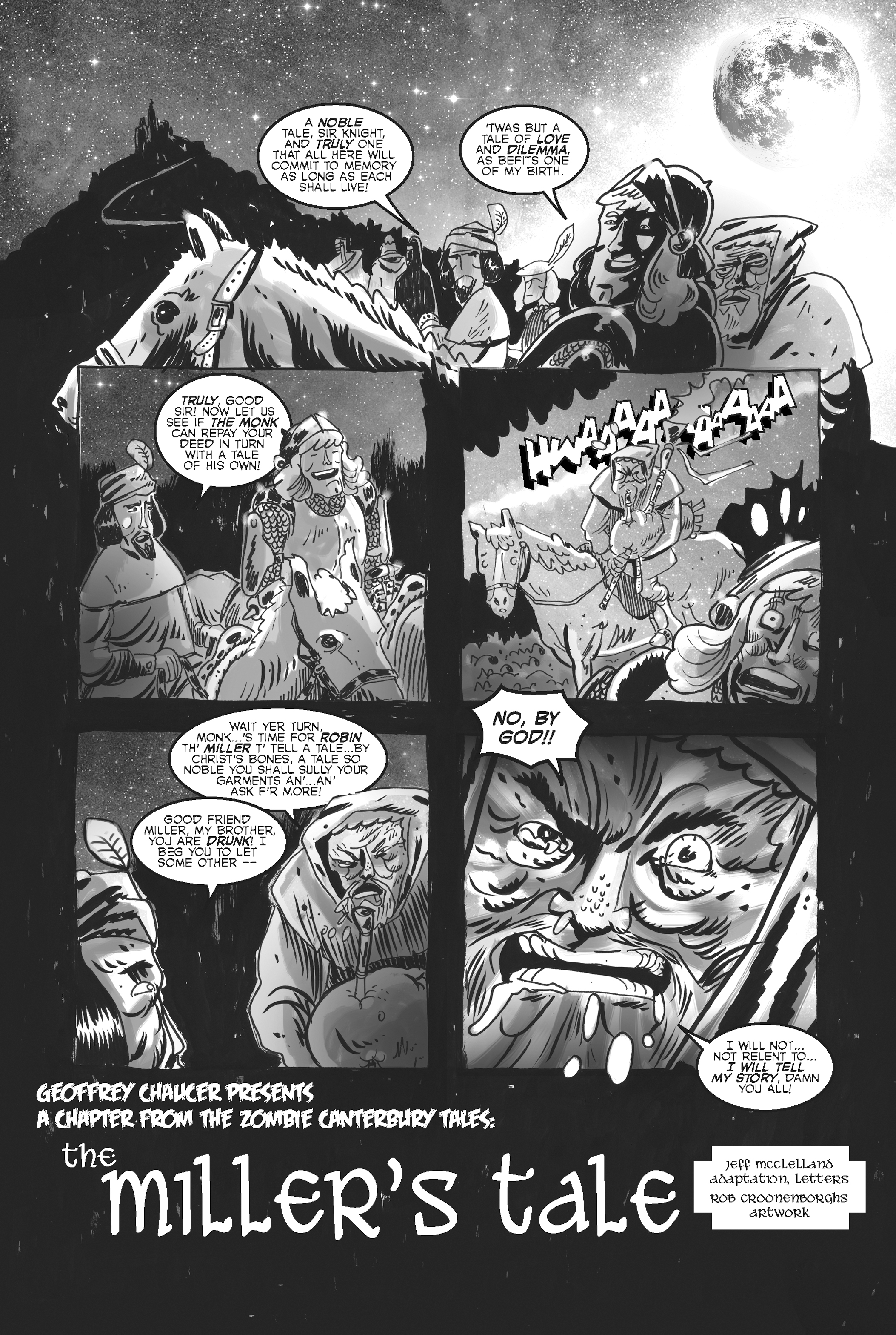 Read online FUBAR: By The Sword comic -  Issue #1 - 19