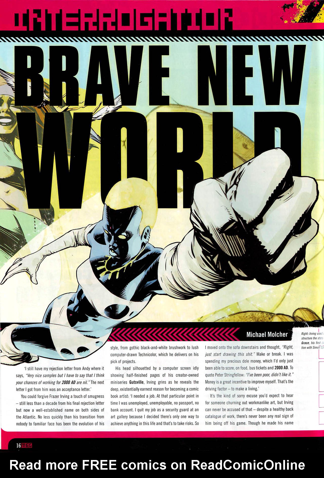 Read online Judge Dredd Megazine (Vol. 5) comic -  Issue #272 - 16