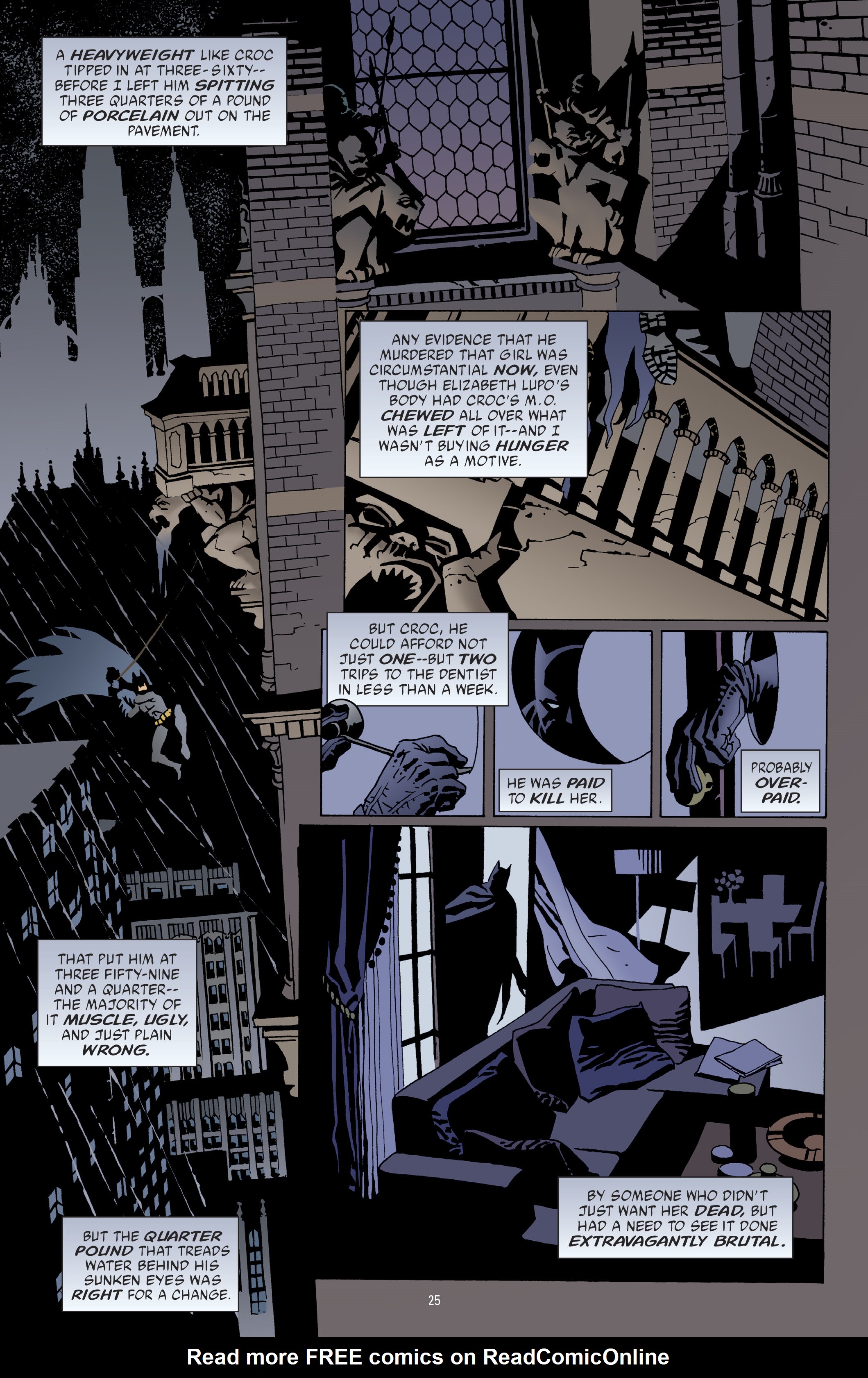 Read online Batman by Brian Azzarello and Eduardo Risso: The Deluxe Edition comic -  Issue # TPB (Part 1) - 24