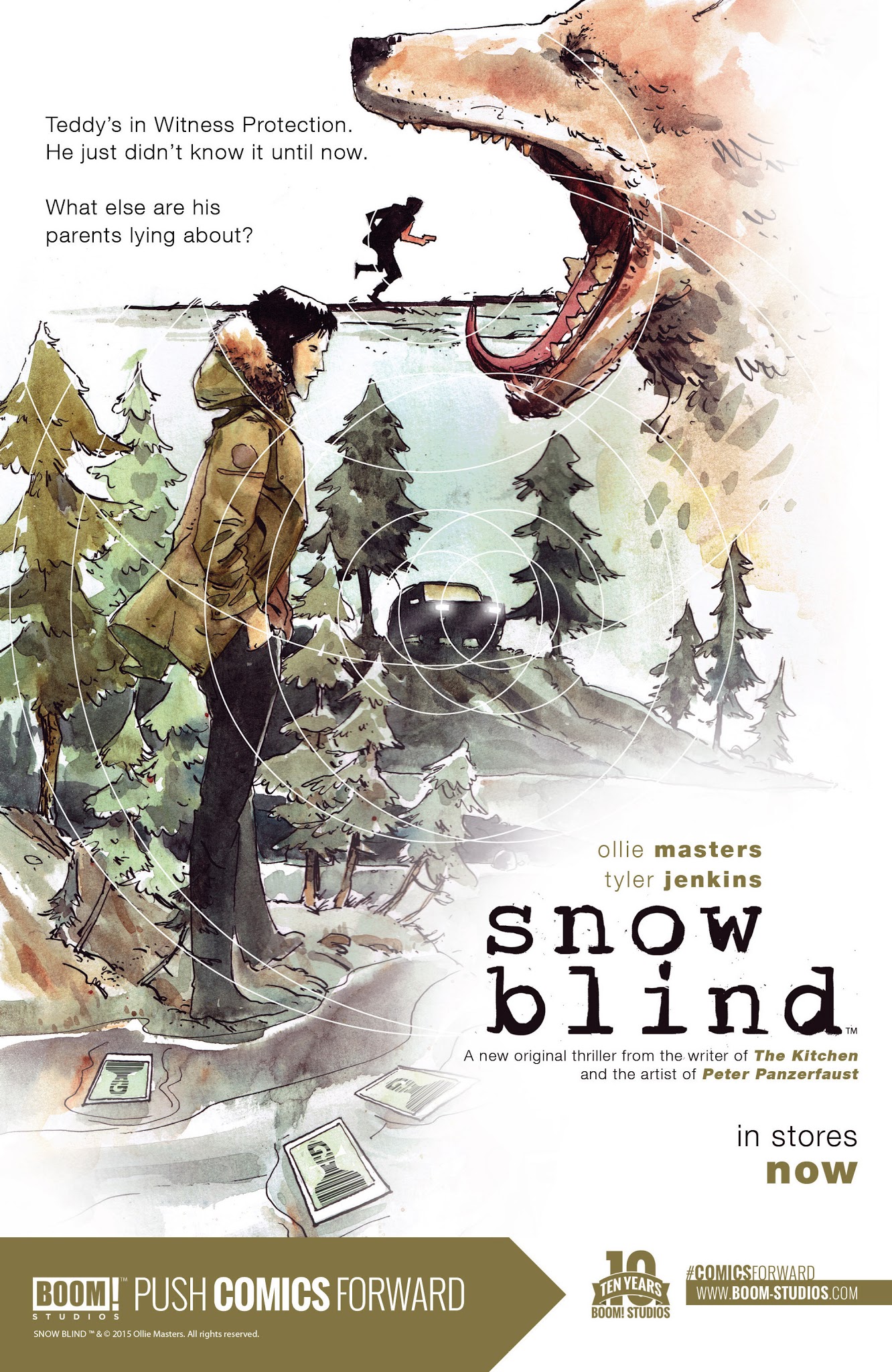 Read online Cognetic comic -  Issue #3 - 37