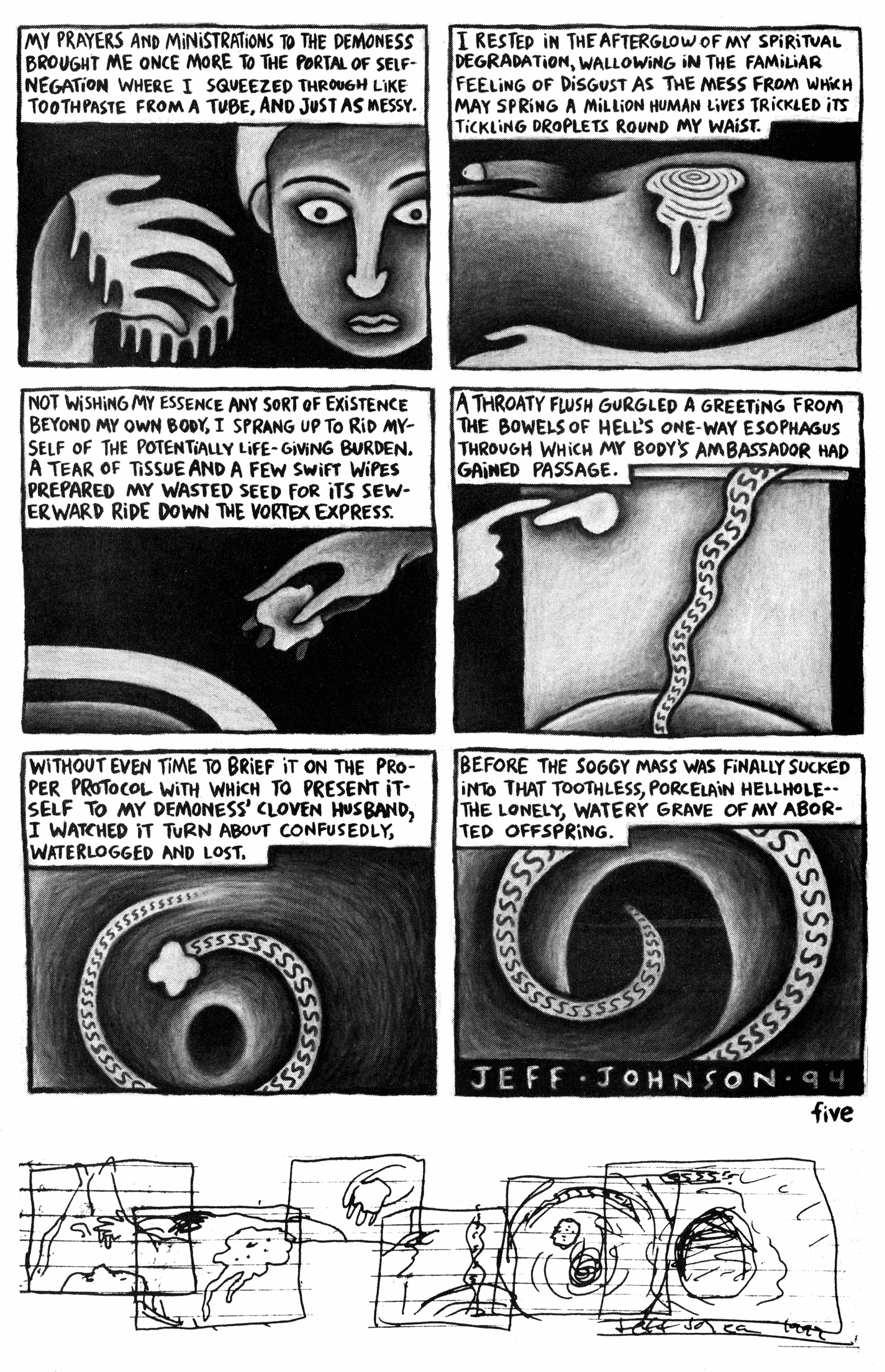 Read online Nurture the Devil comic -  Issue #2 - 26