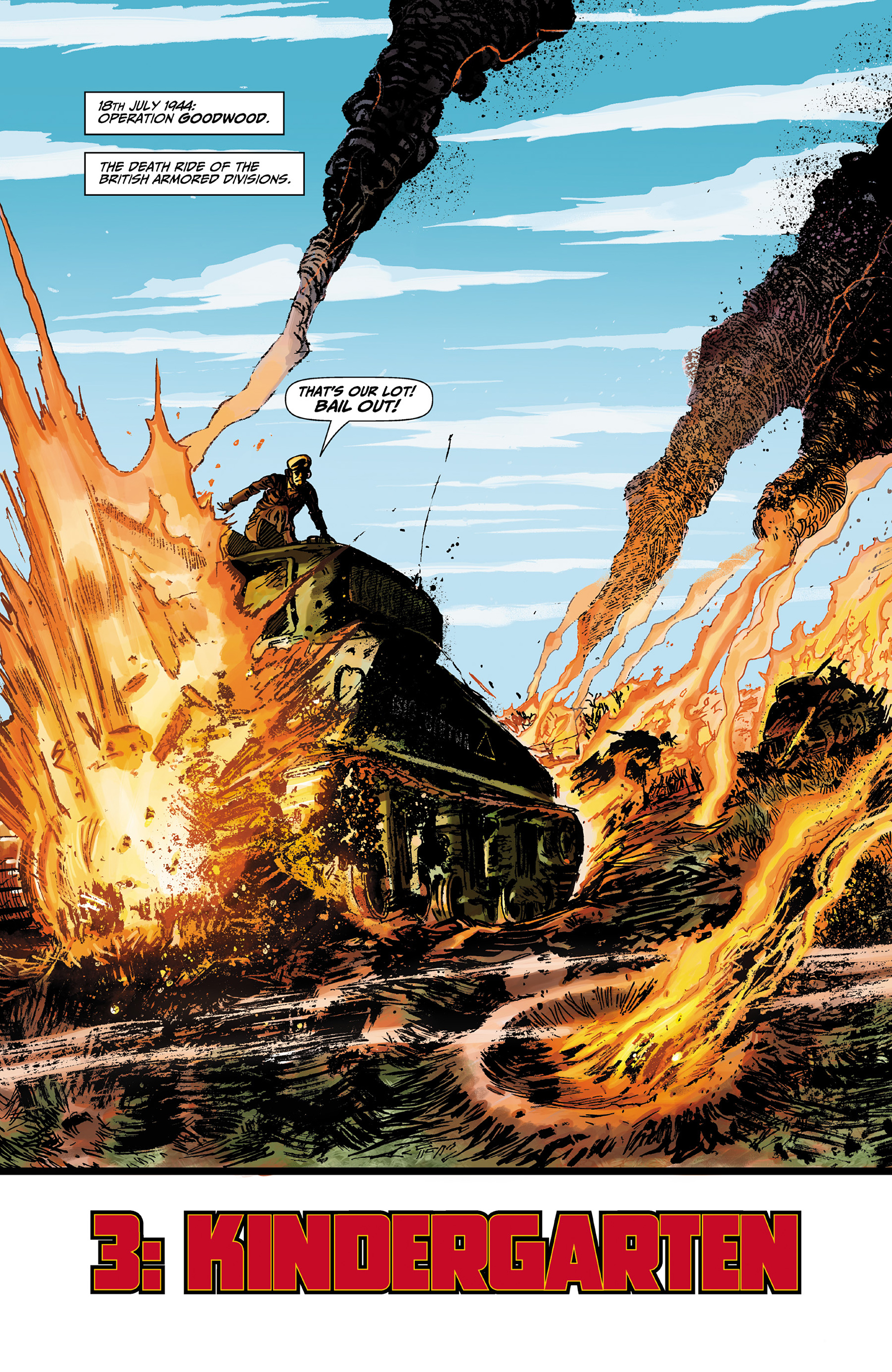 Read online World of Tanks comic -  Issue #3 - 3