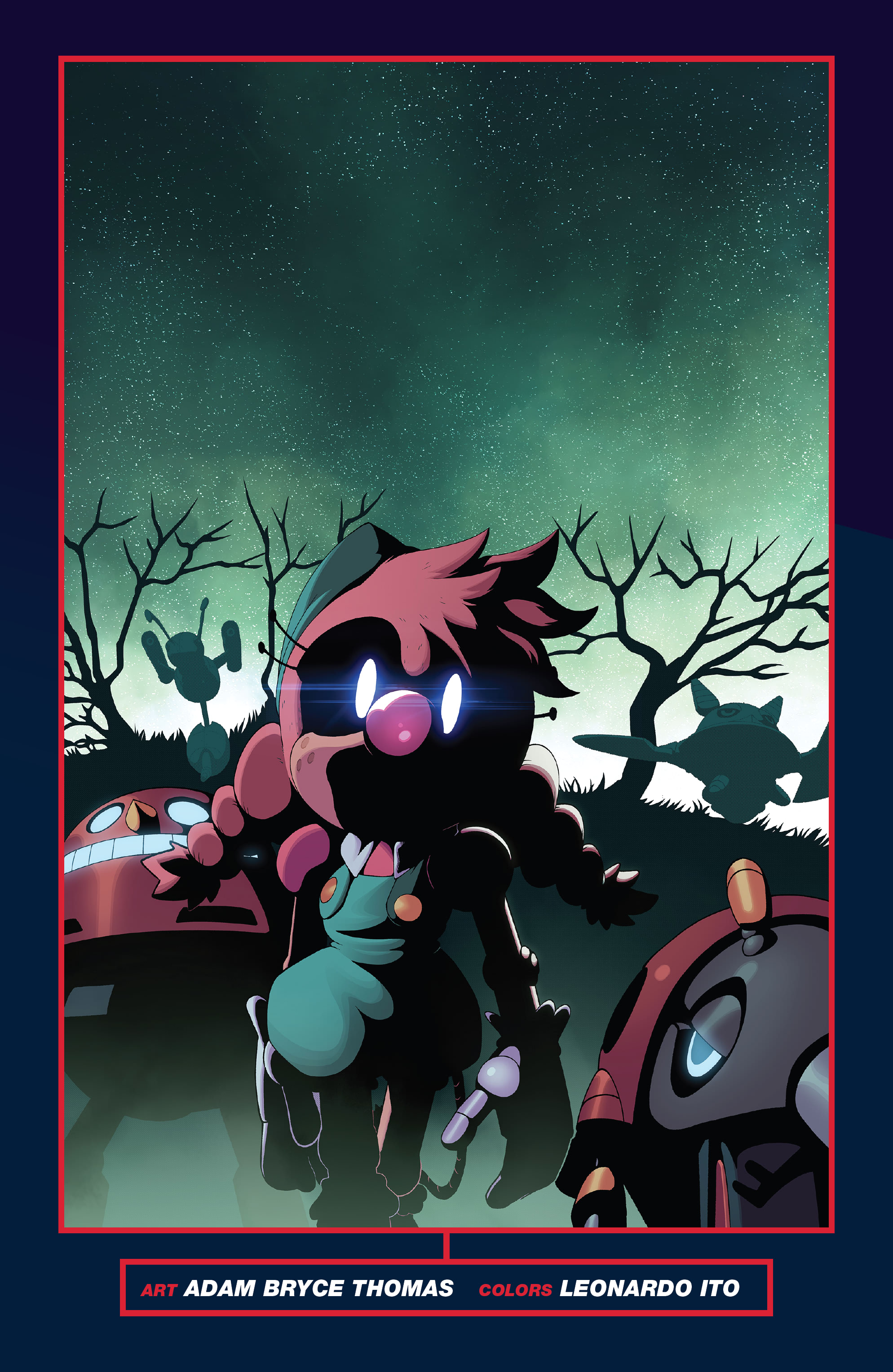 Read online Sonic the Hedgehog (2018) comic -  Issue #49 - 28
