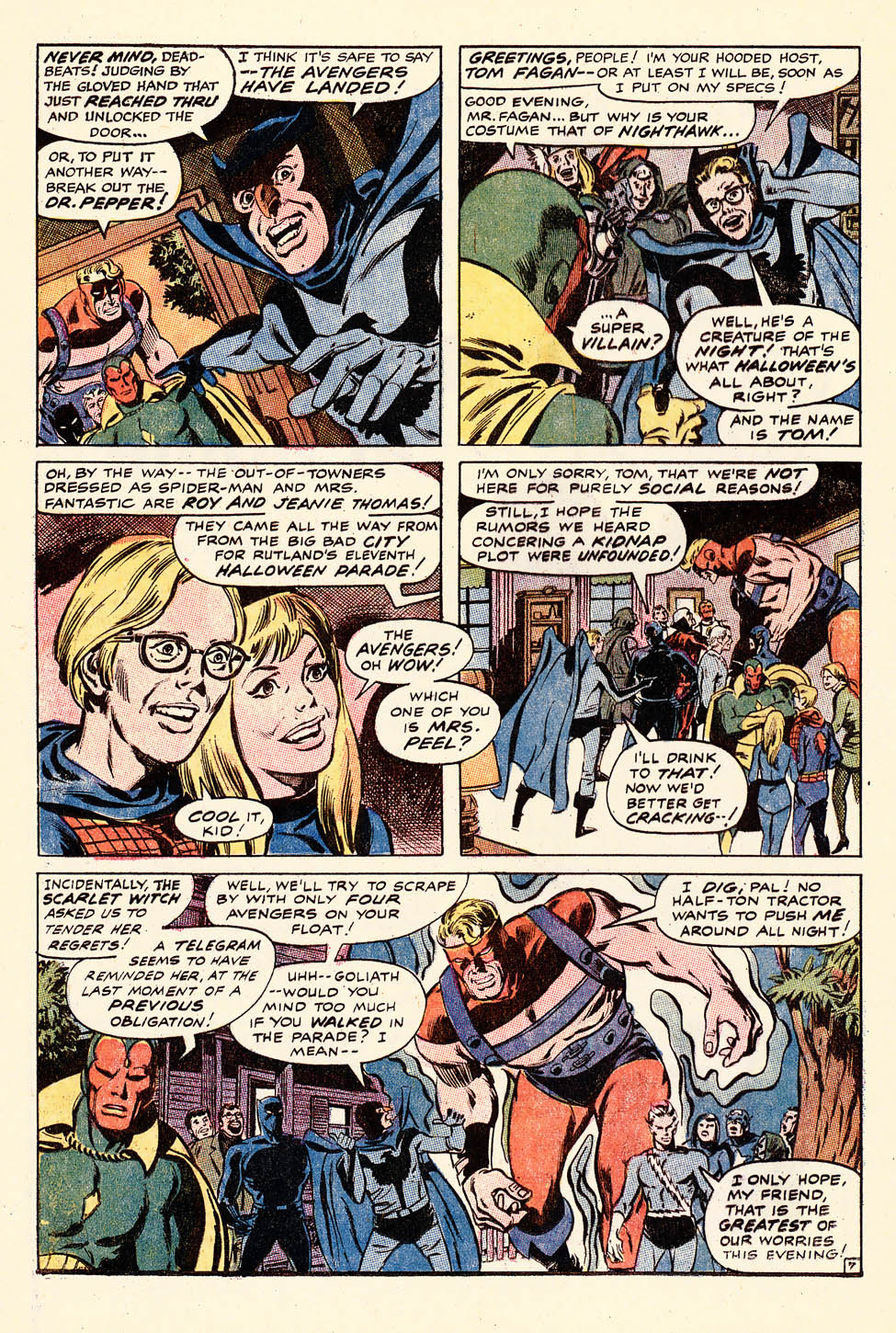 The Avengers (1963) 83 Page 6