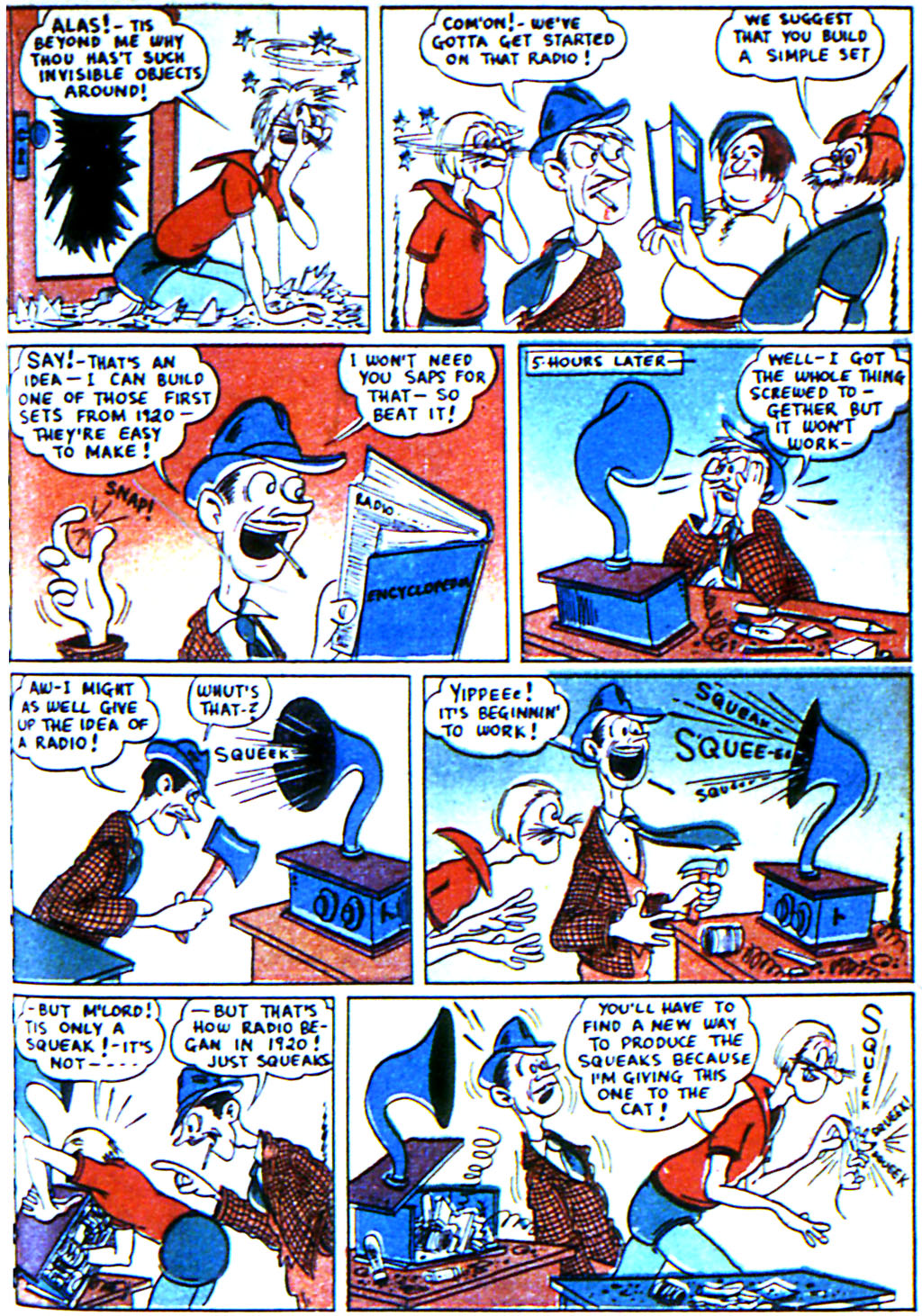 Read online Adventure Comics (1938) comic -  Issue #41 - 35