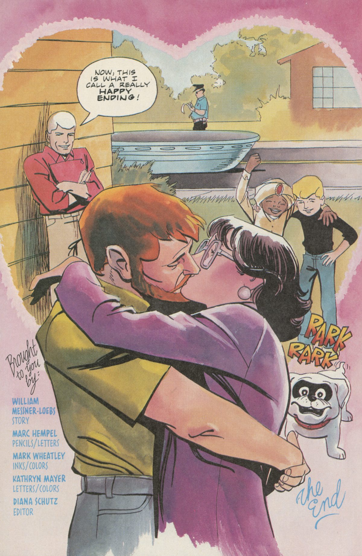 Read online Jonny Quest comic -  Issue #31 - 32
