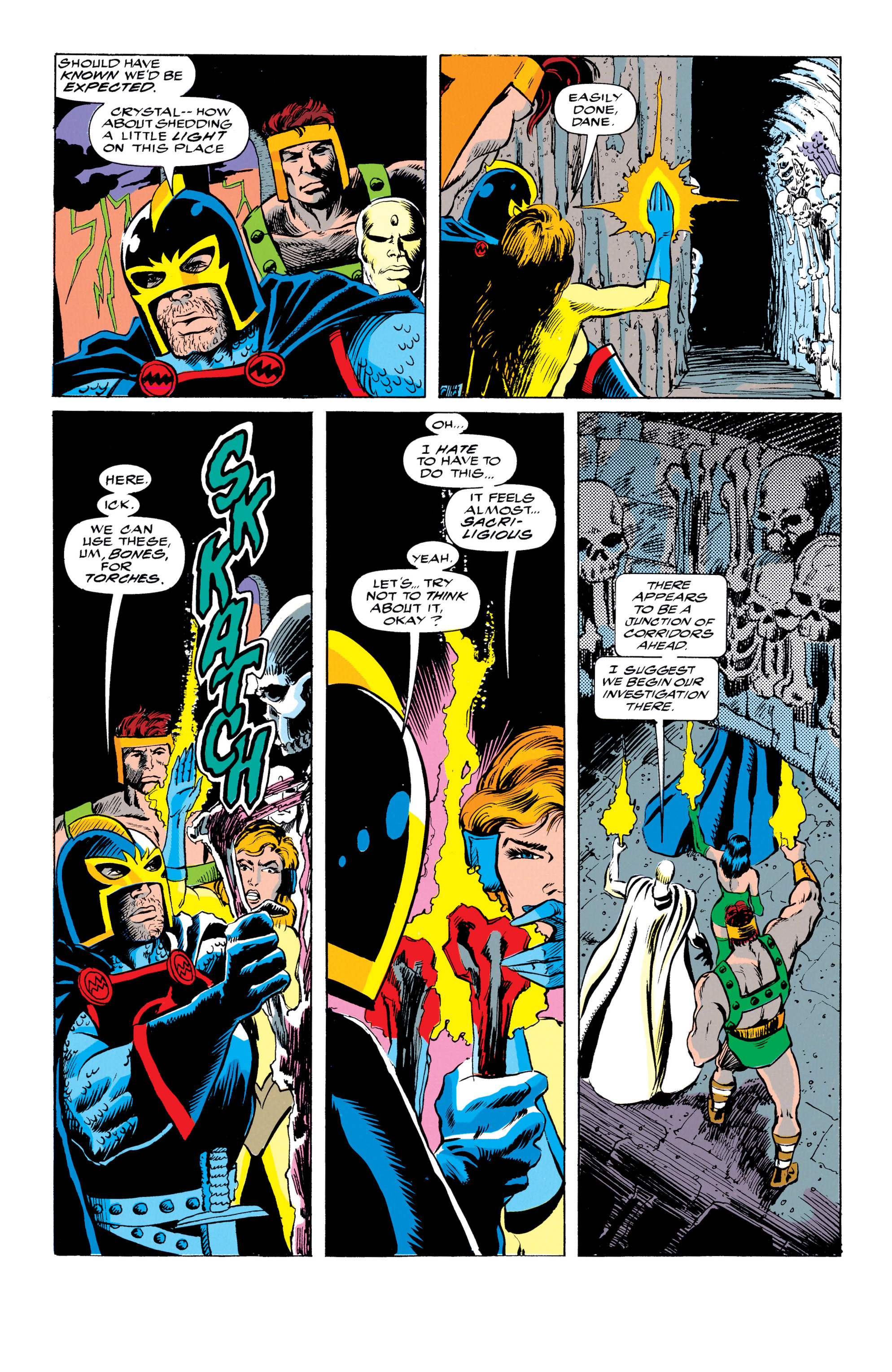 Read online The Avengers (1963) comic -  Issue #353 - 16