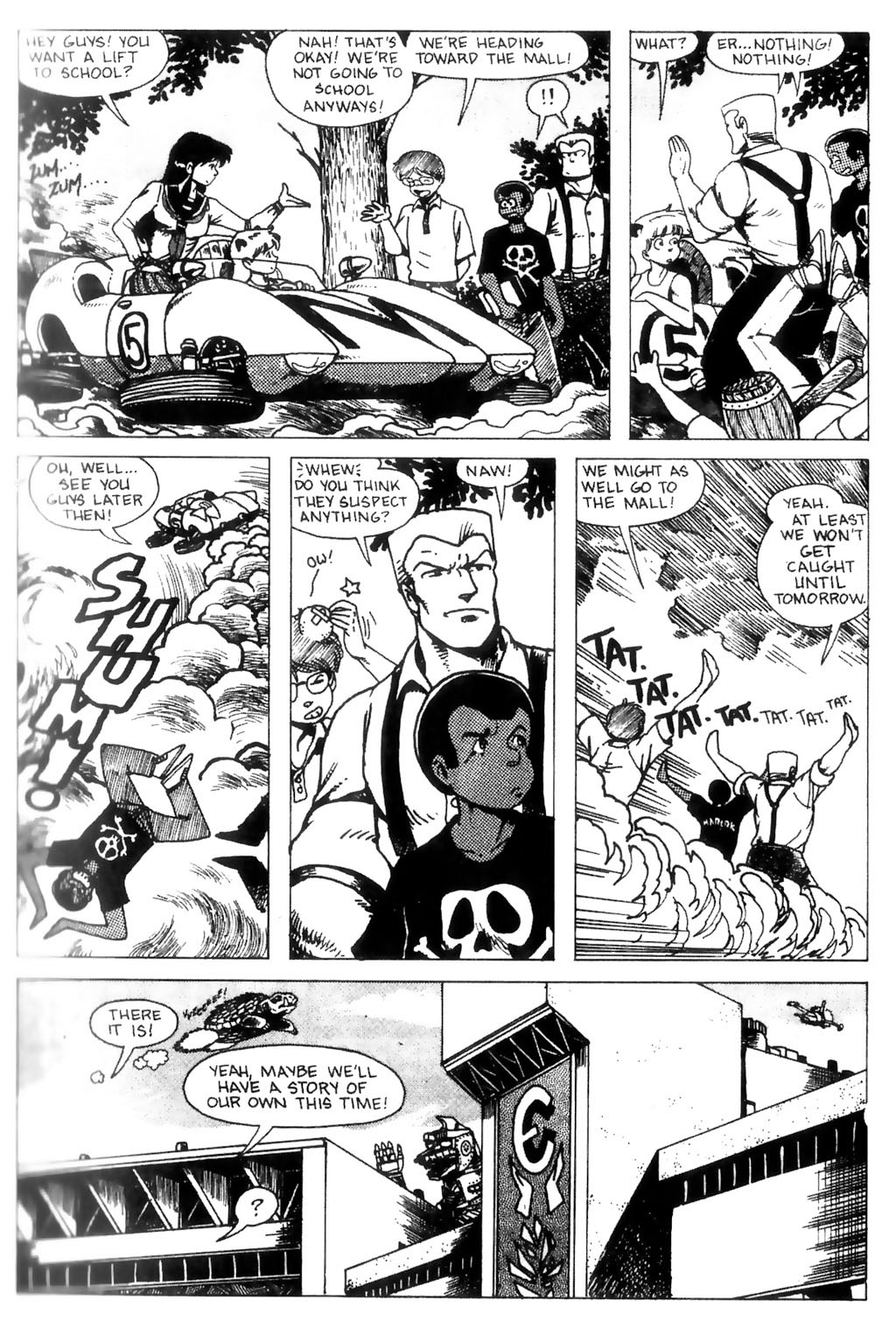 Read online Ninja High School (1986) comic -  Issue #7 - 5