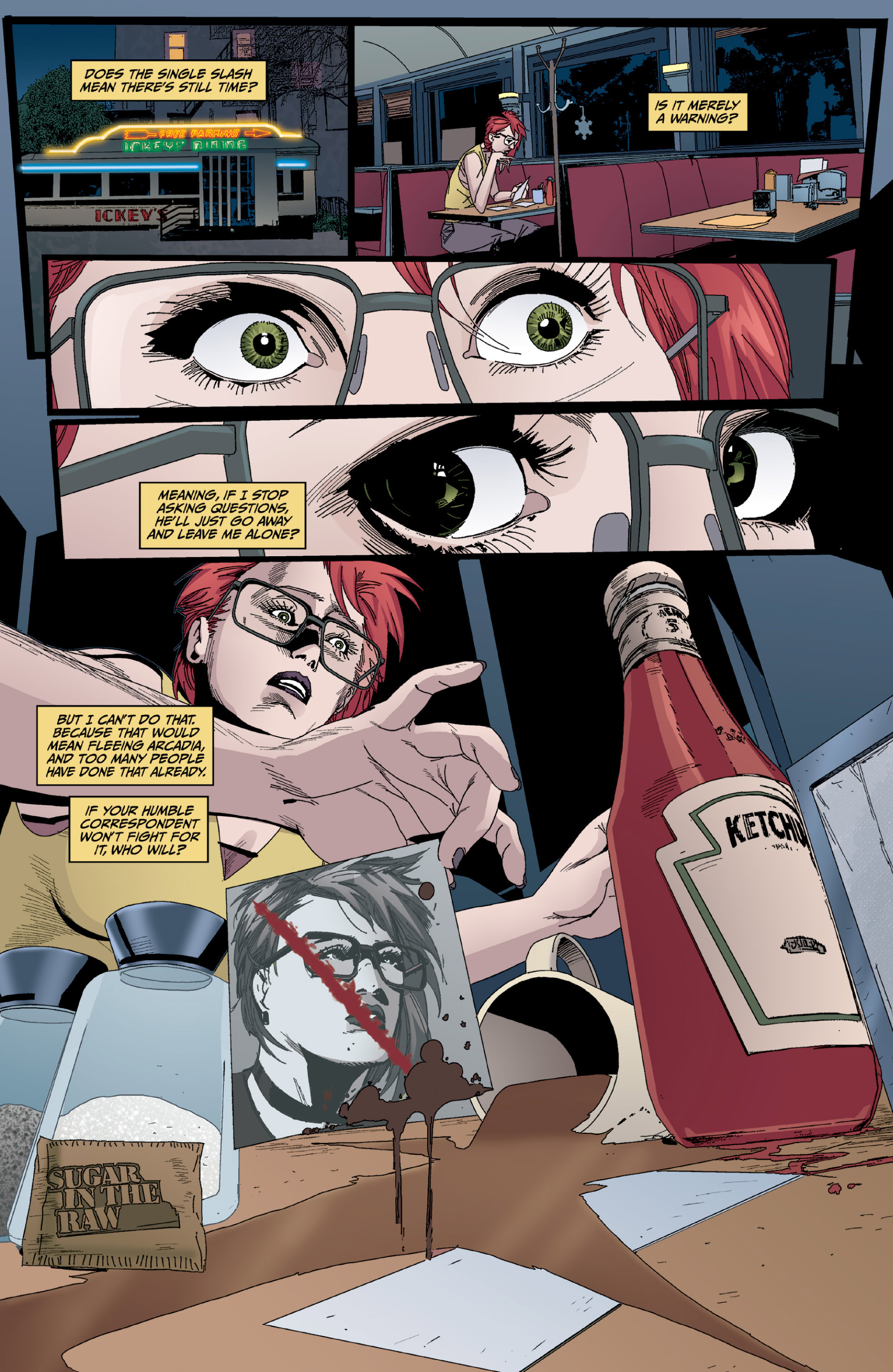 Read online X: Big Bad comic -  Issue # Full - 81