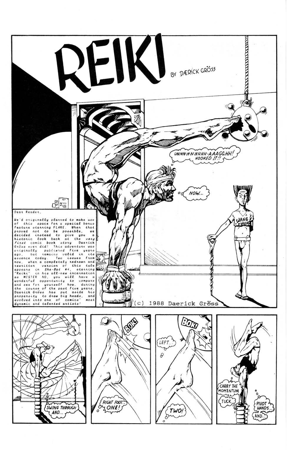 Read online Murciélaga She-Bat comic -  Issue #2 - 24