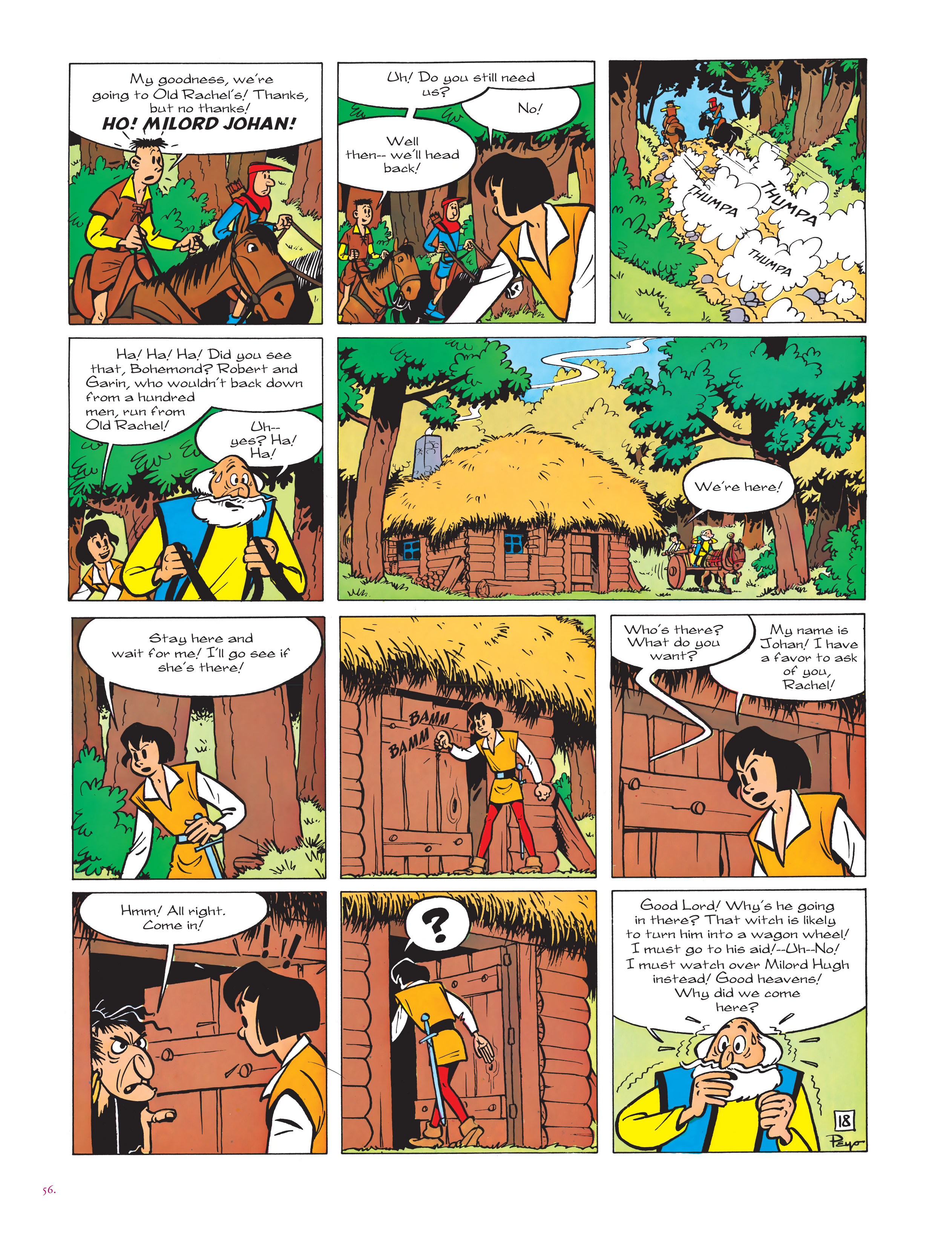 Read online The Smurfs & Friends comic -  Issue # TPB 2 (Part 1) - 57