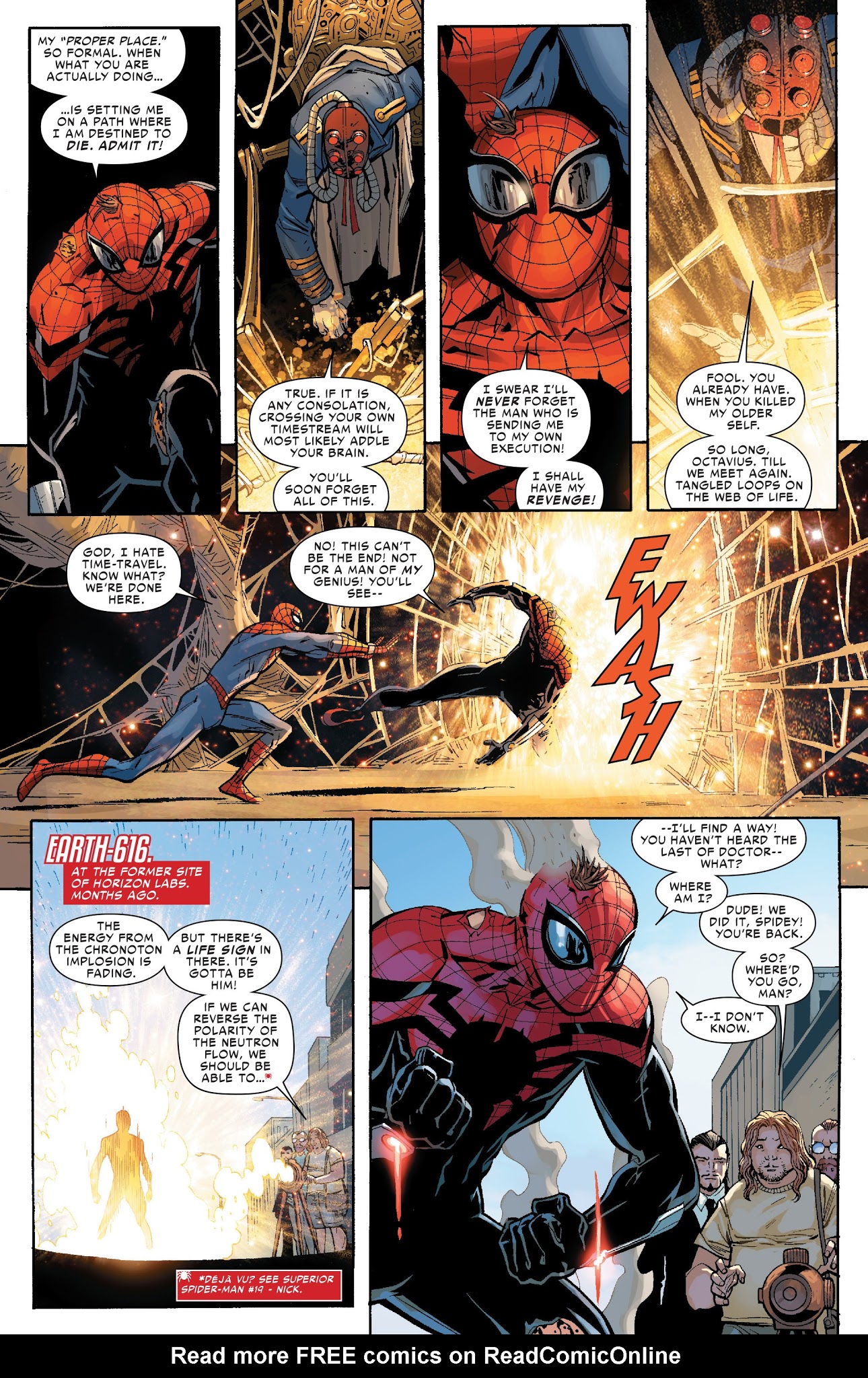 Read online Spider-Verse comic -  Issue # _TPB - 282