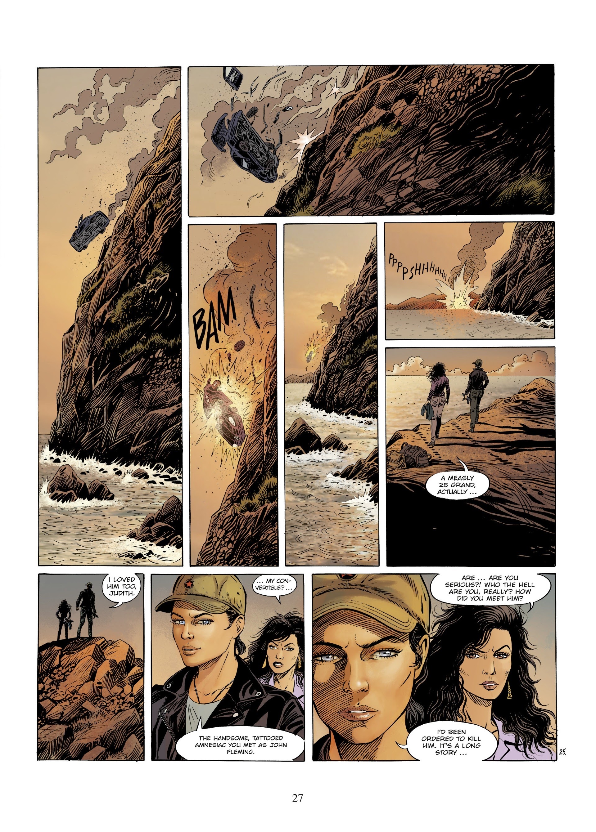 Read online XIII Mystery comic -  Issue #13 - 29