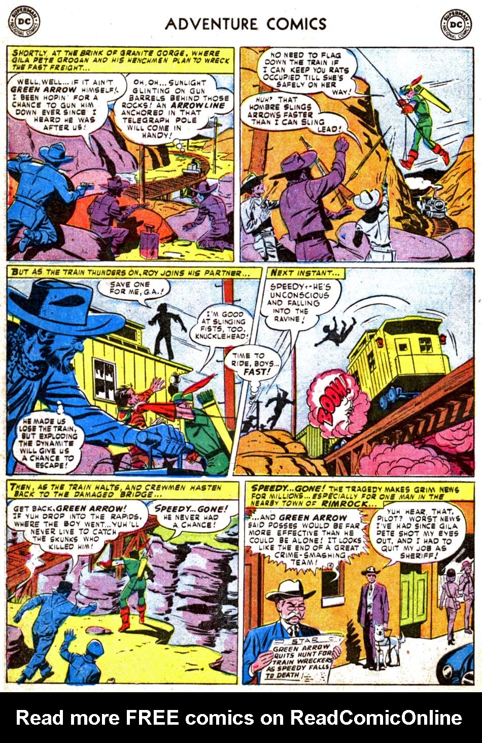 Adventure Comics (1938) issue 179 - Page 36