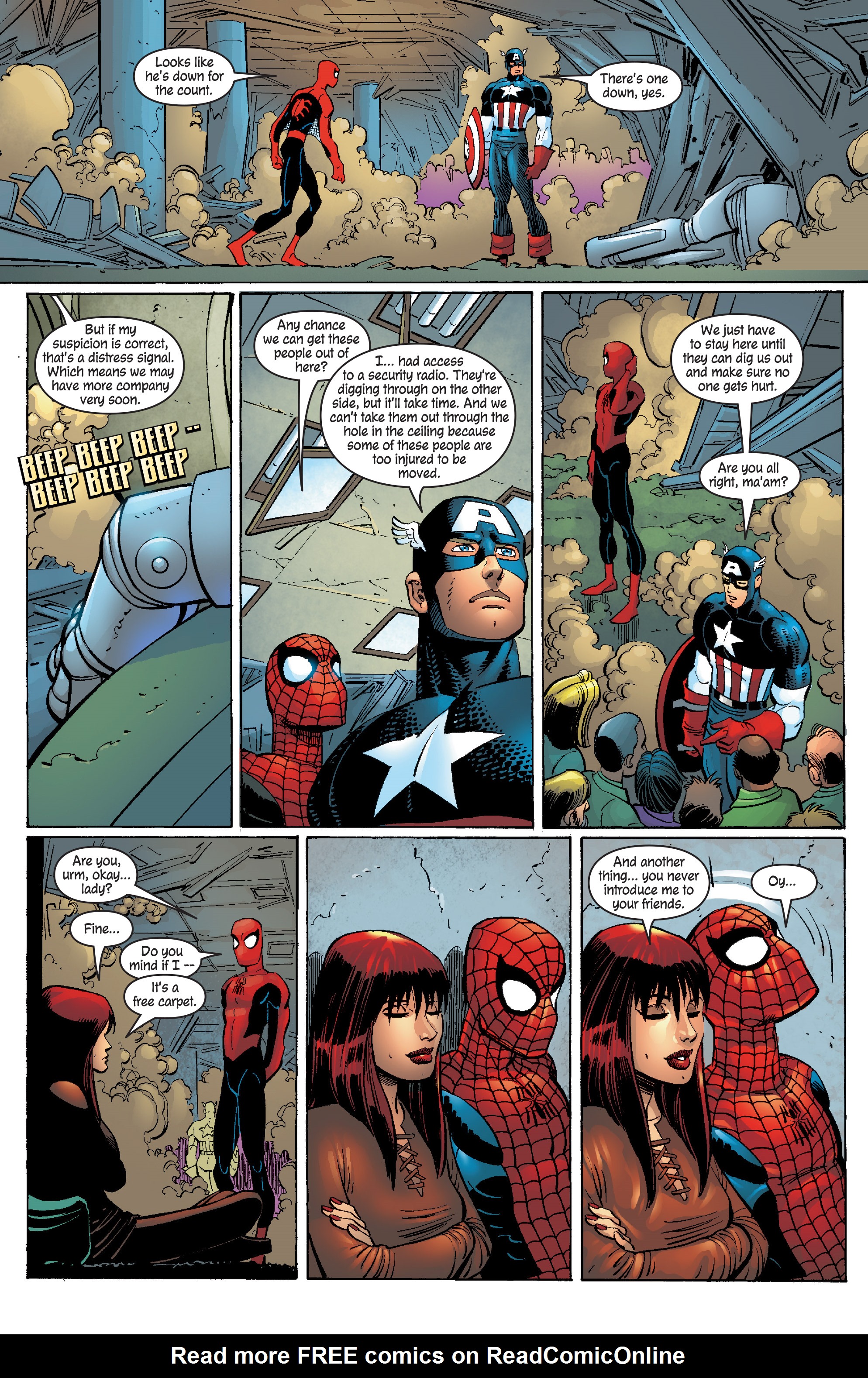Read online The Amazing Spider-Man by JMS Ultimate Collection comic -  Issue # TPB 2 (Part 2) - 5