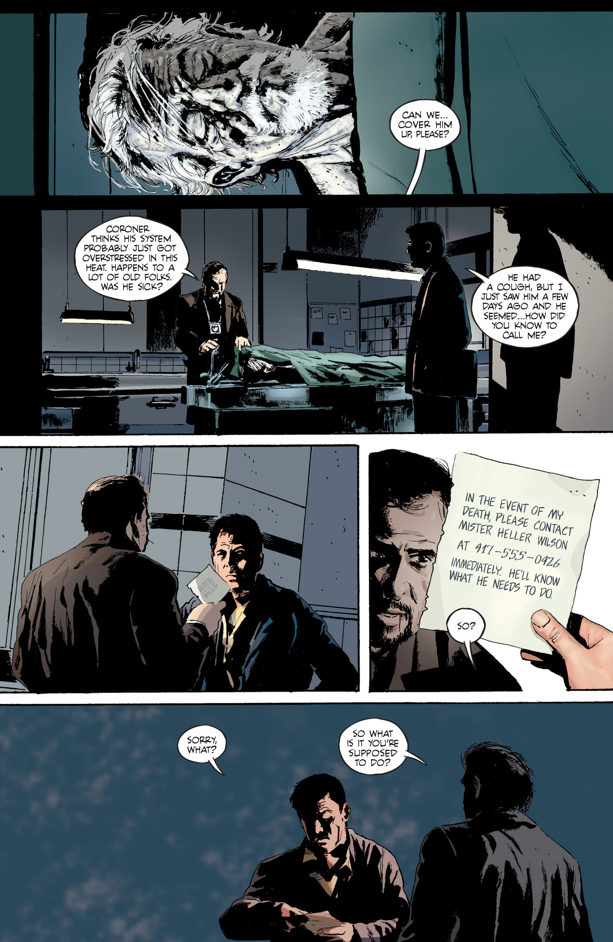 Read online Strange Attractors comic -  Issue #4 - 24