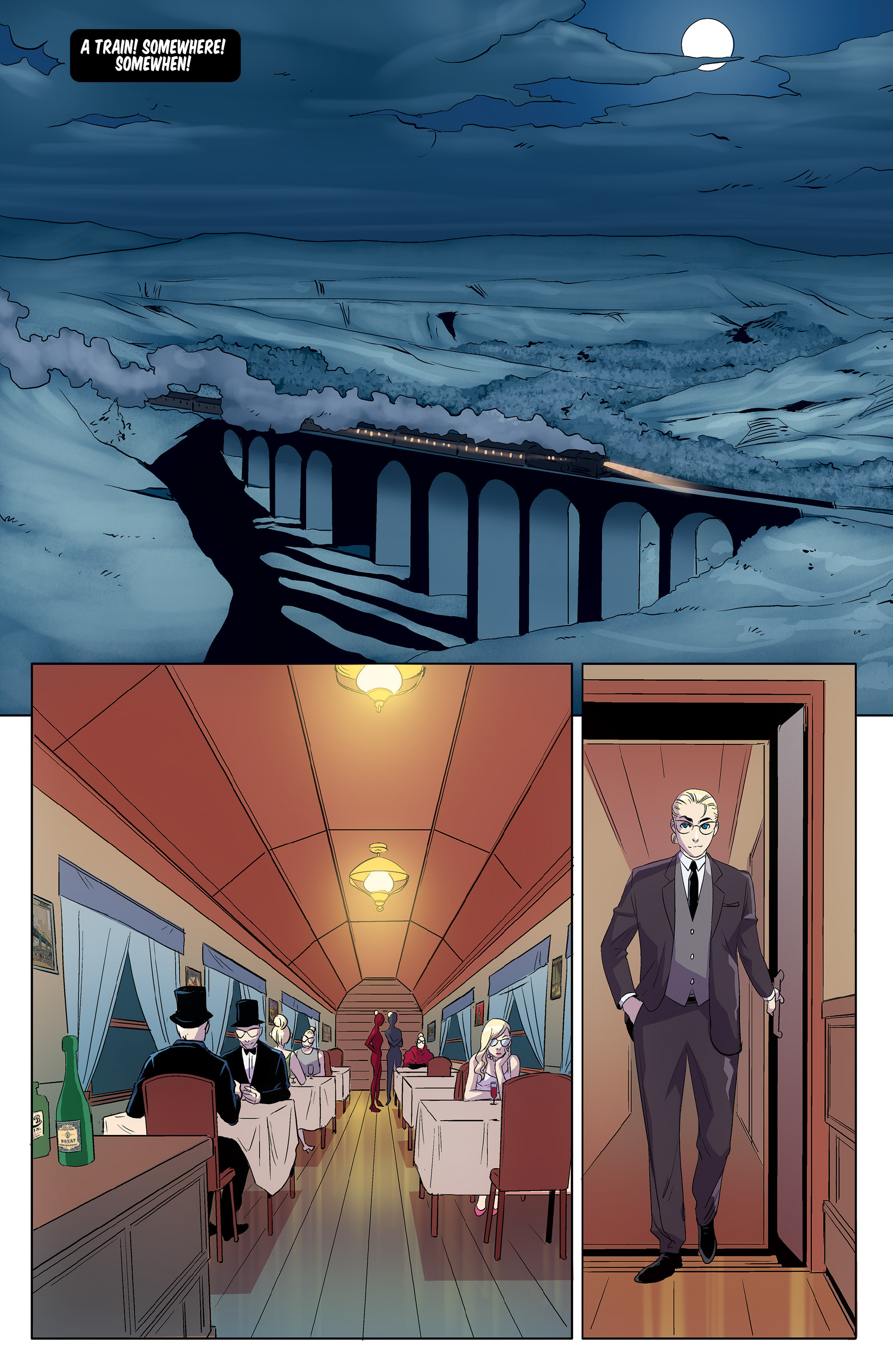 Read online Paradox Girl comic -  Issue # _TPB (Part 2) - 8