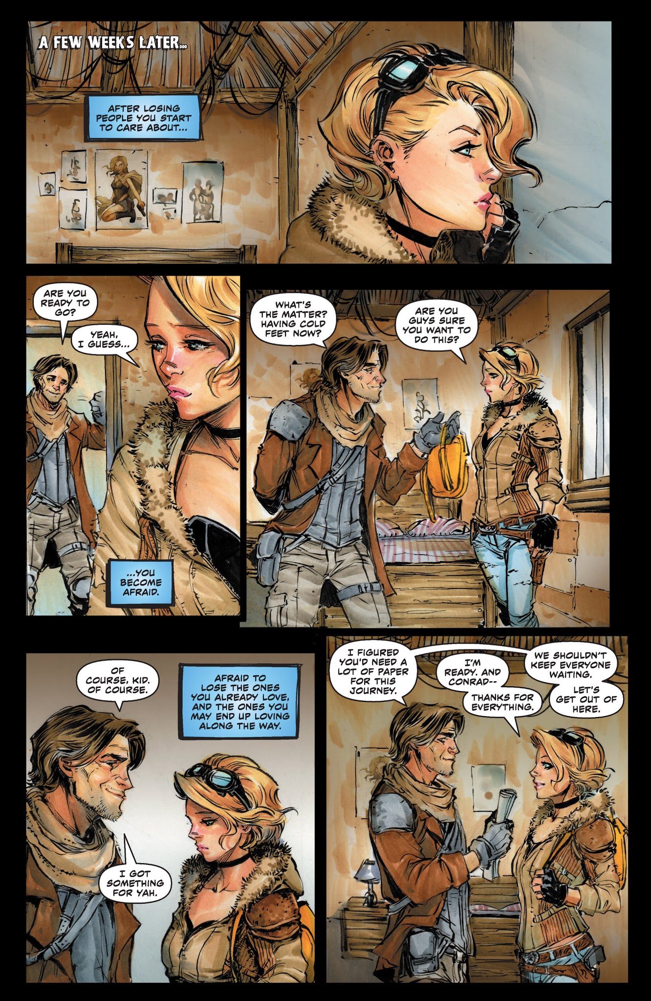 Read online Lola XOXO comic -  Issue #6 - 26