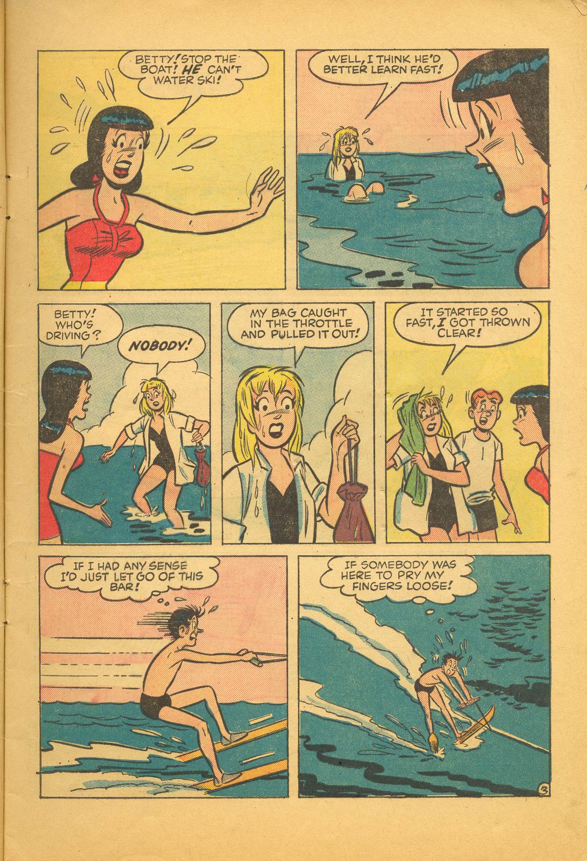 Read online Archie's Pal Jughead comic -  Issue #100 - 5