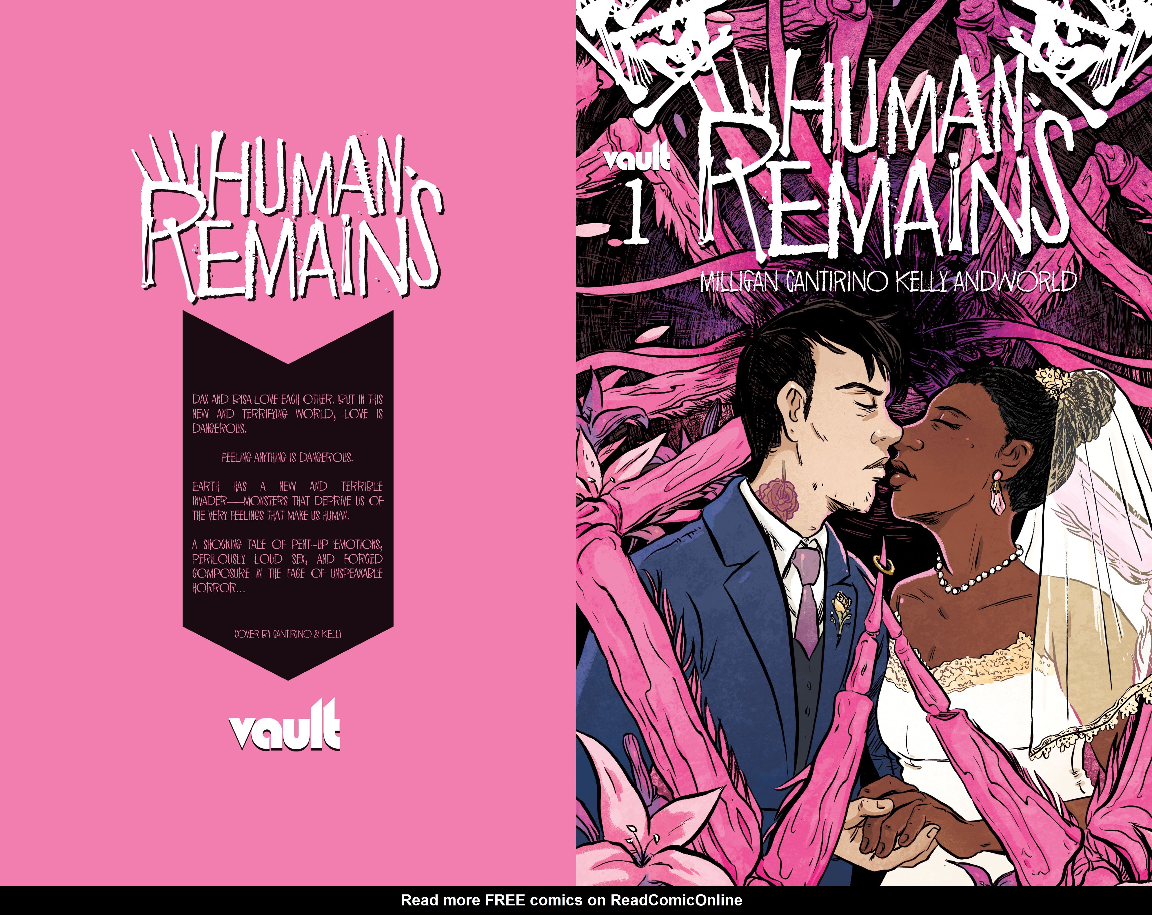 Read online Human Remains (2021) comic -  Issue #1 - 1