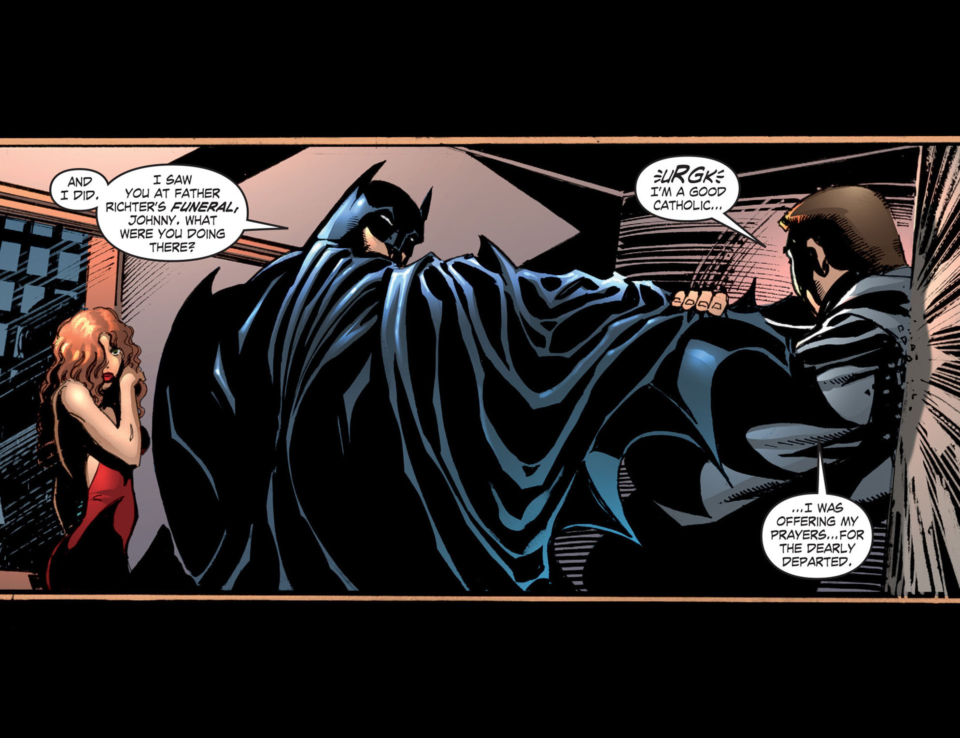Read online Legends of the Dark Knight [I] comic -  Issue #43 - 12