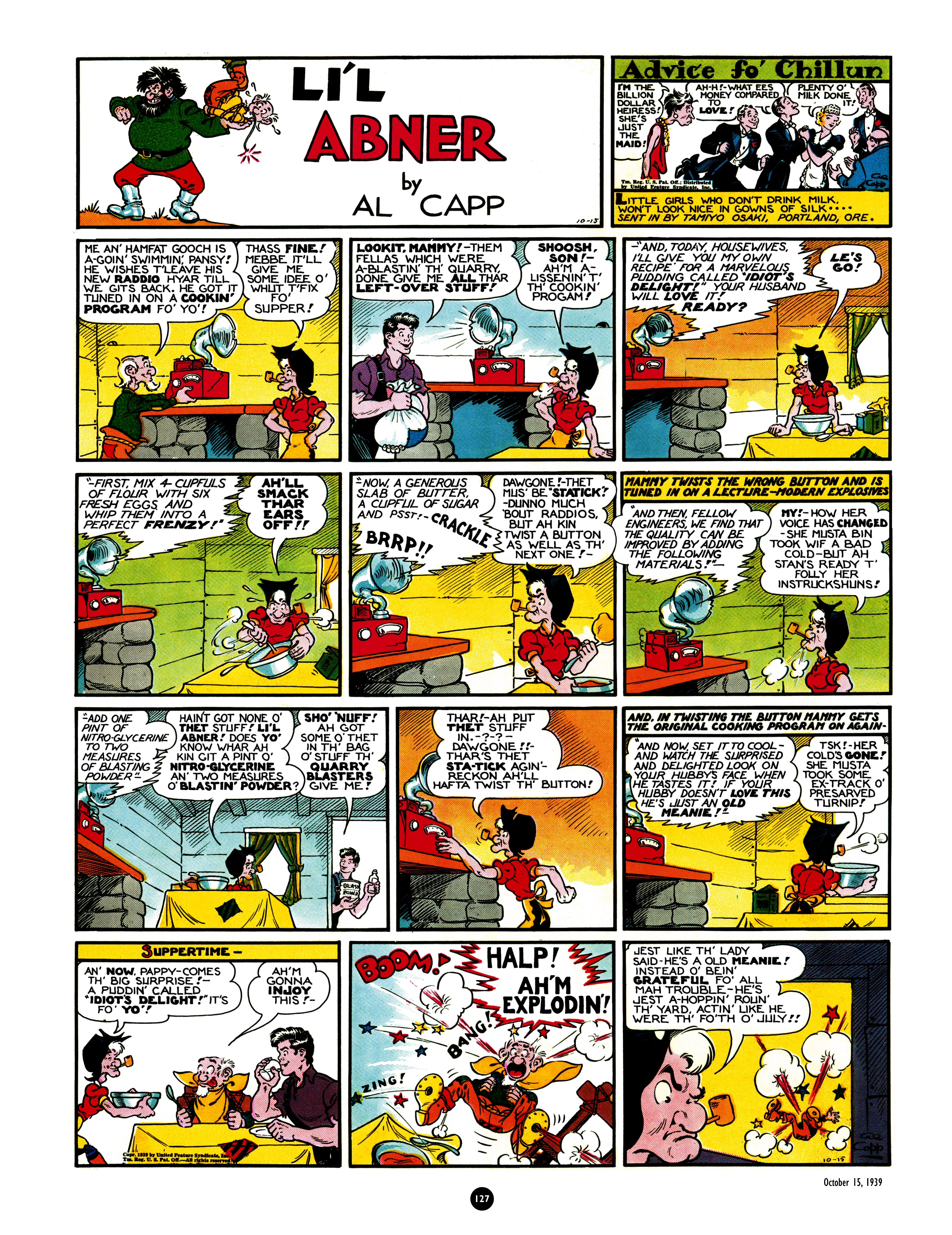 Read online Al Capp's Li'l Abner Complete Daily & Color Sunday Comics comic -  Issue # TPB 3 (Part 2) - 29