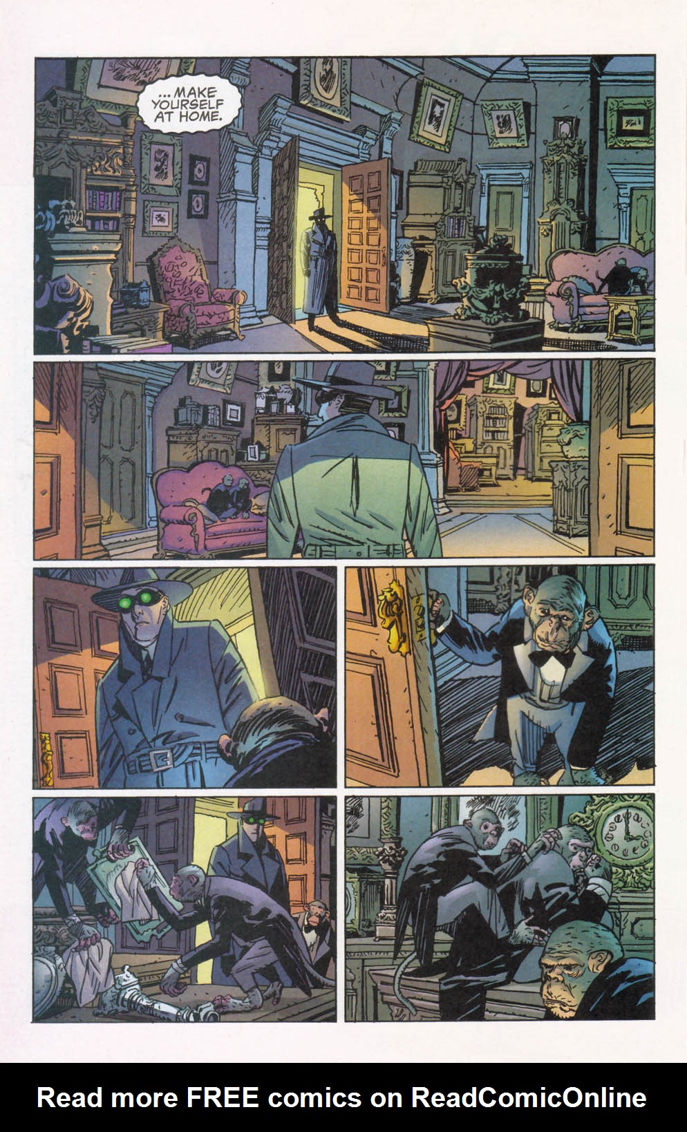 Read online The Nevermen comic -  Issue #1 - 10