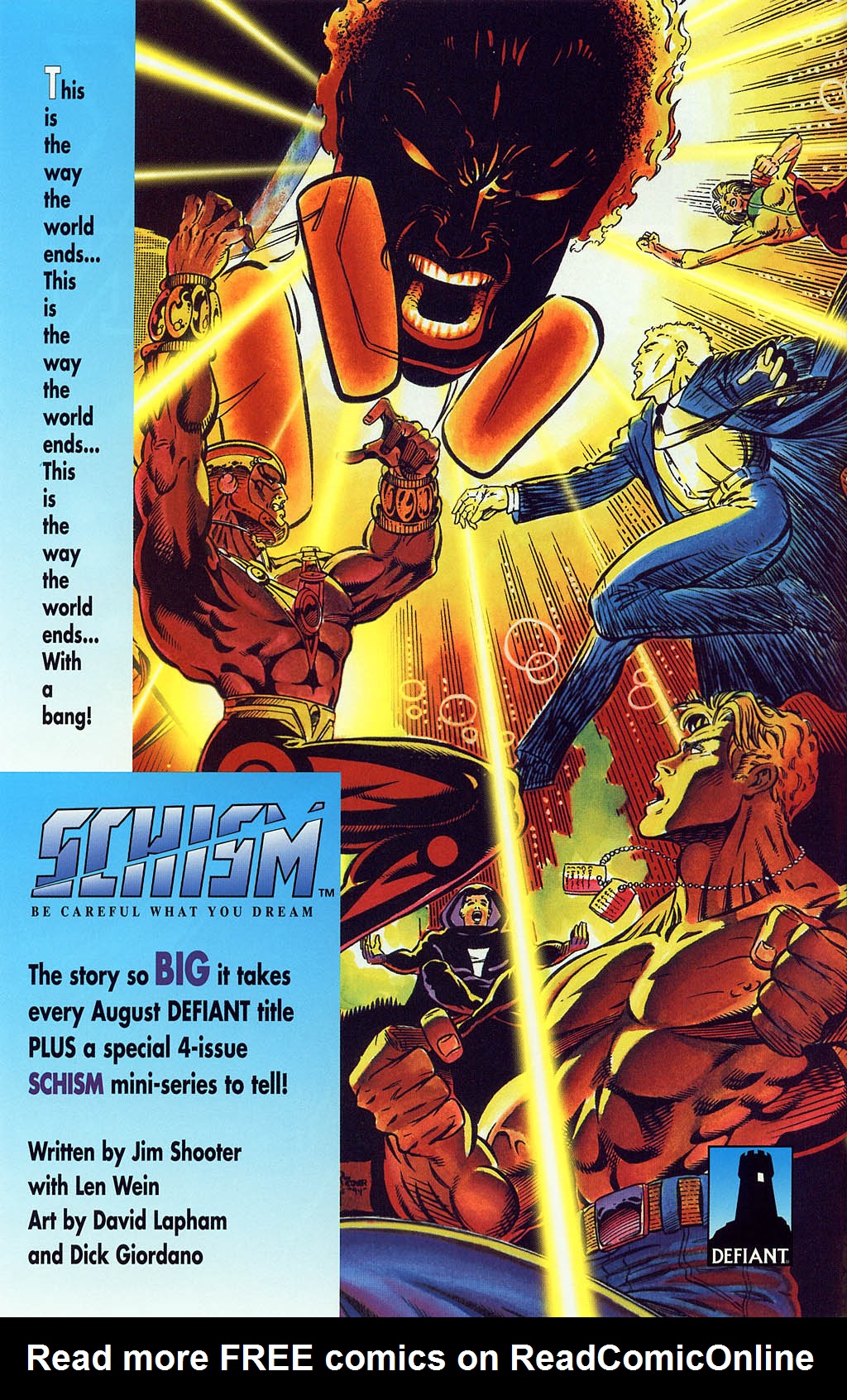 Read online Dark Dominion comic -  Issue #9 - 30