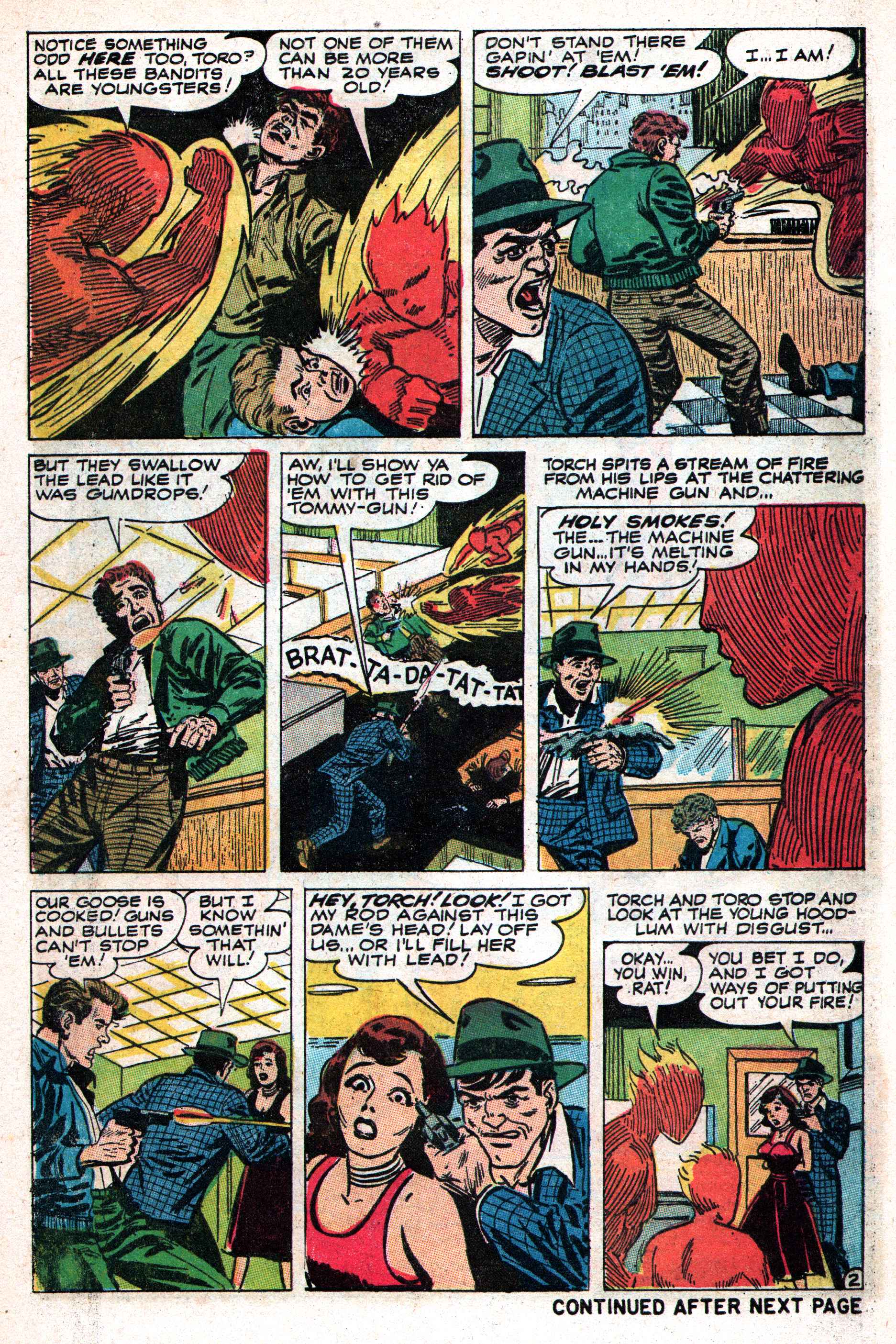 Read online Marvel Super-Heroes comic -  Issue #14 - 30