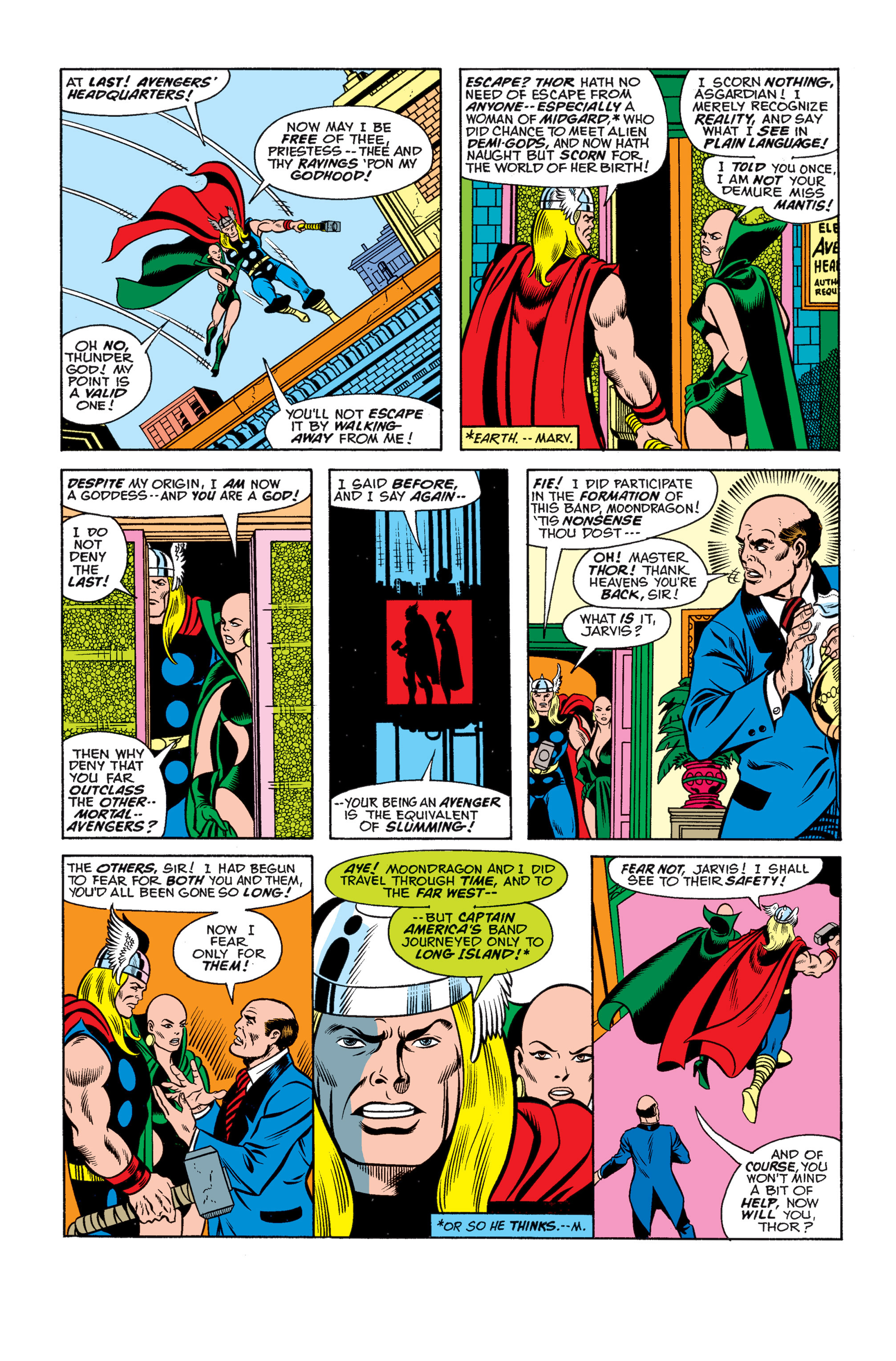 Read online The Avengers (1963) comic -  Issue #149 - 3