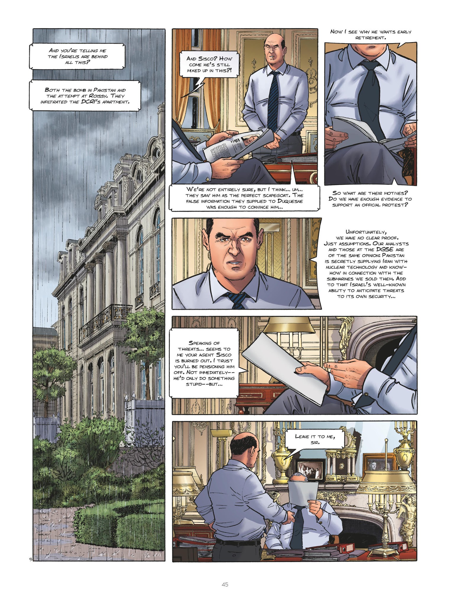 Read online Sisco comic -  Issue #8 - 45