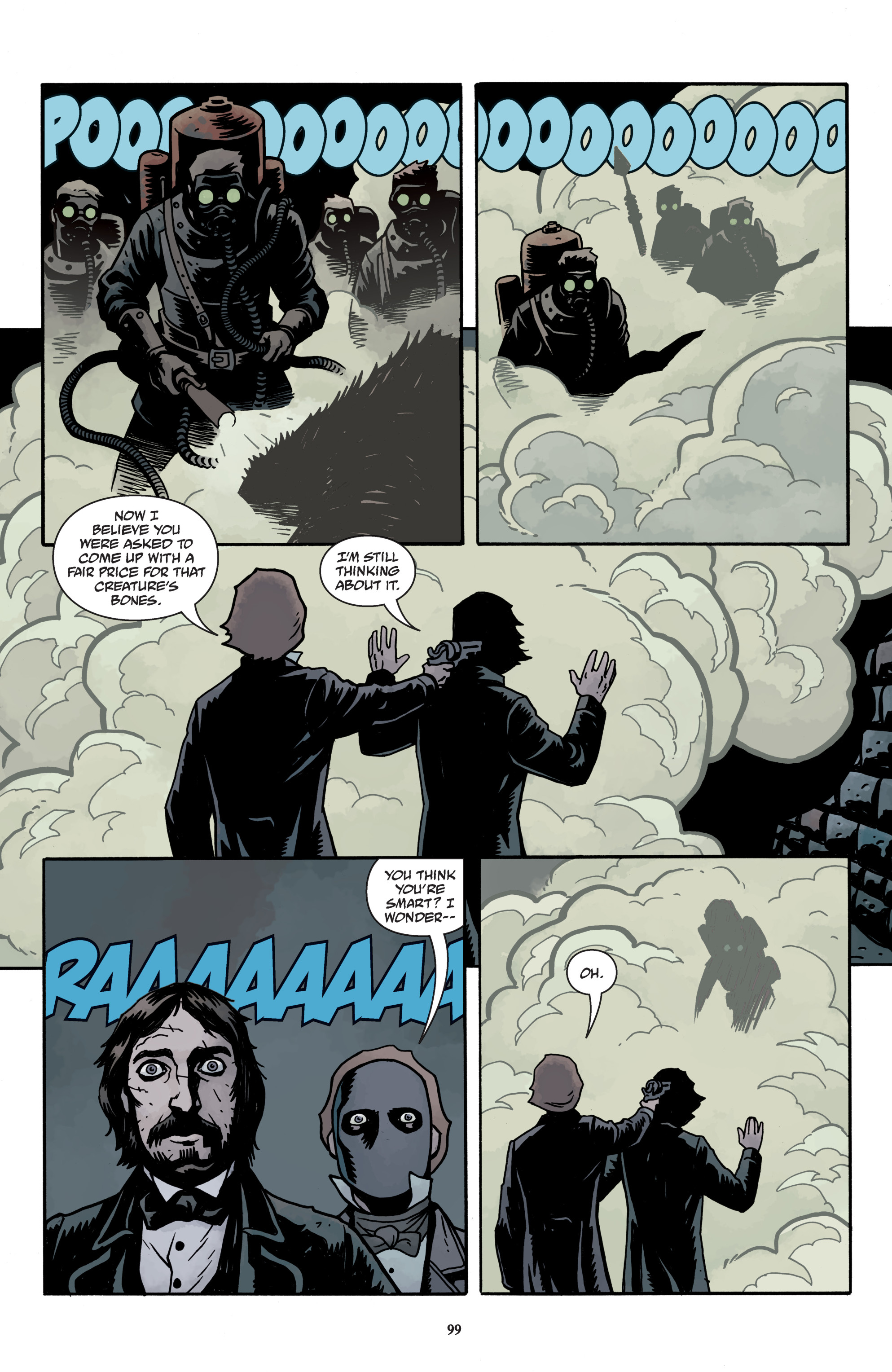 Read online Sir Edward Grey, Witchfinder Omnibus comic -  Issue # TPB 1 (Part 2) - 1