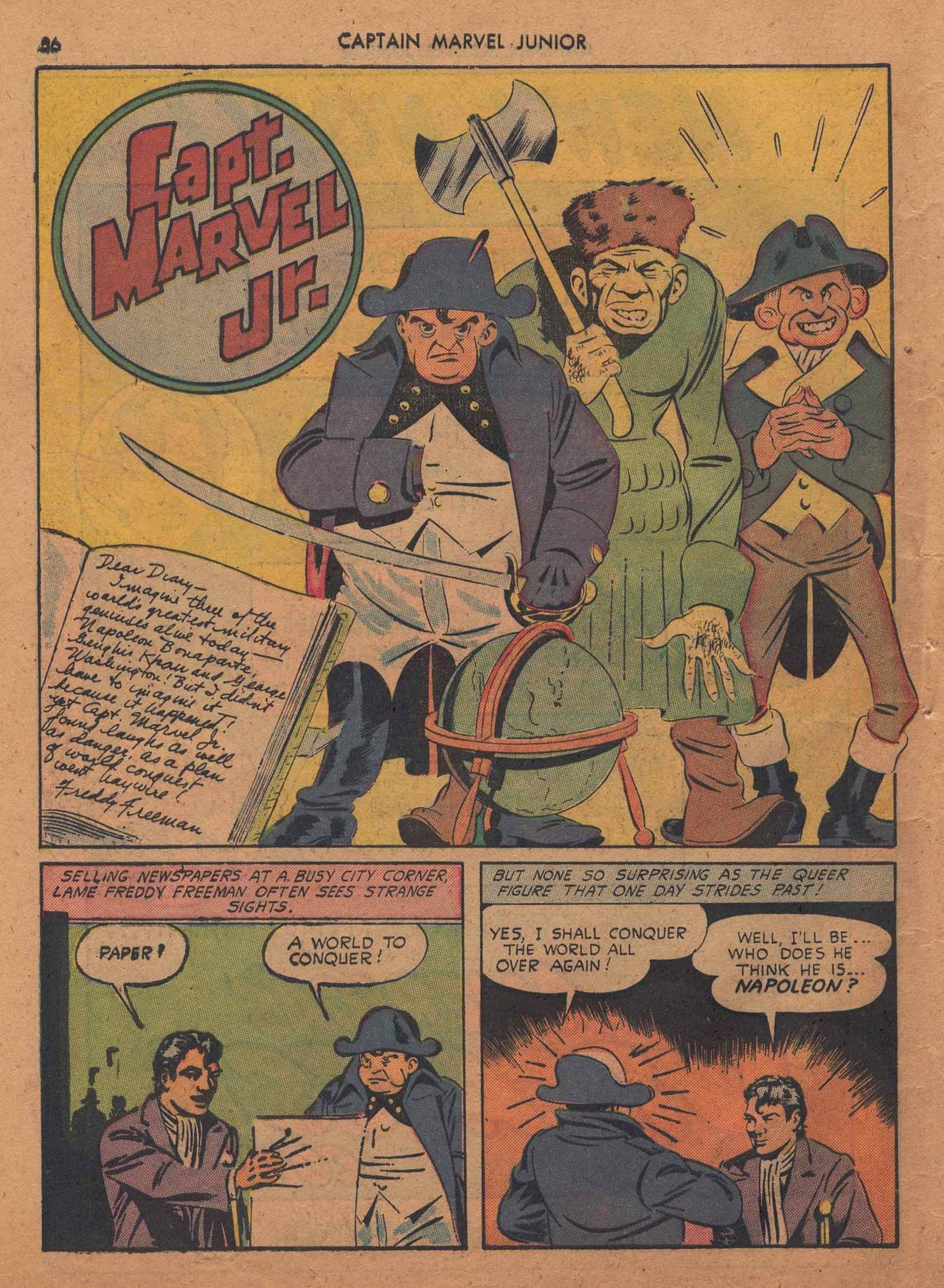 Read online Captain Marvel, Jr. comic -  Issue #108 - 58