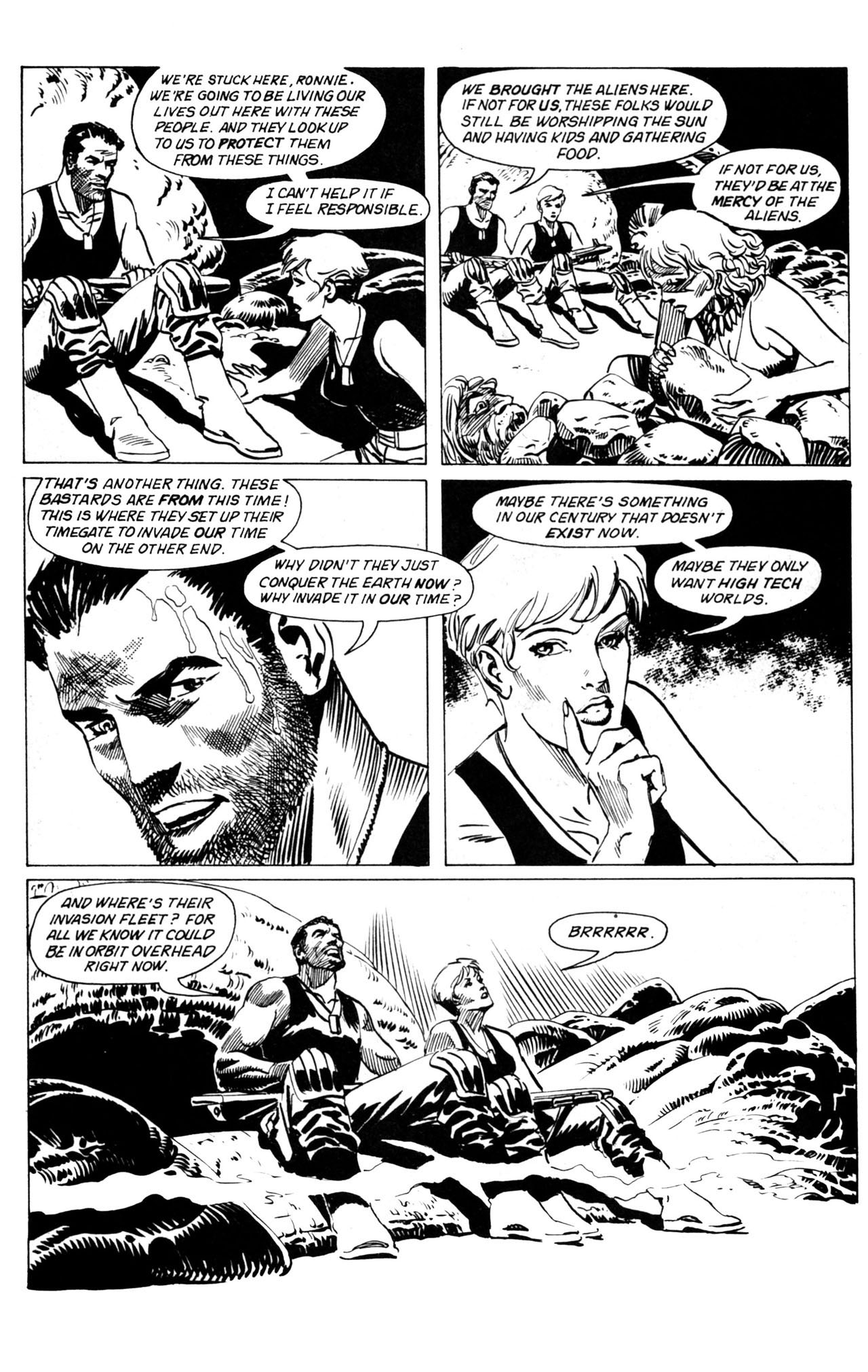 Read online The Time Jump War comic -  Issue #3 - 20