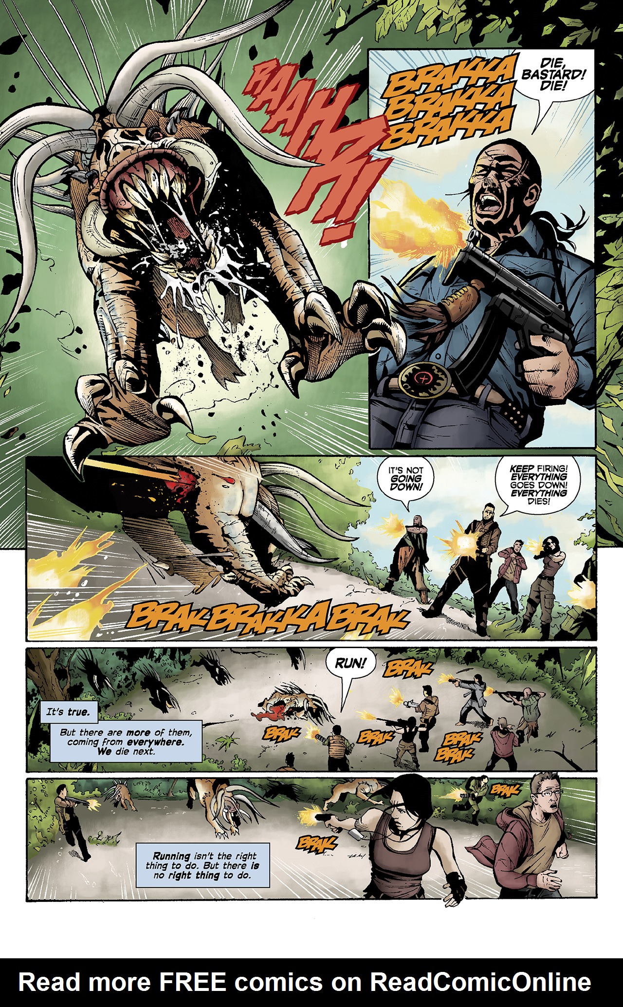 Read online Predators Film Adaptation comic -  Issue # Full - 20