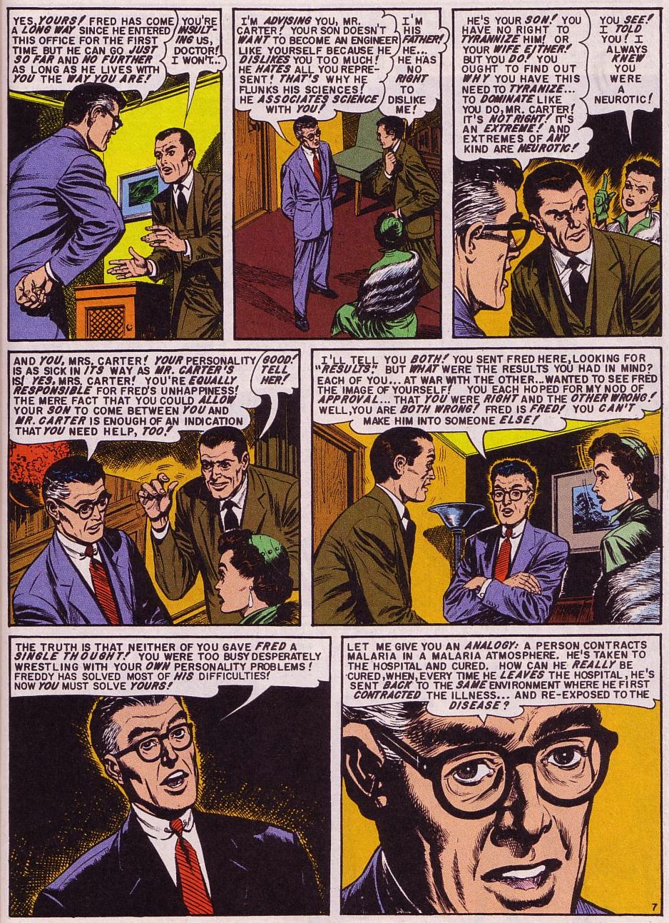 Read online Psychoanalysis comic -  Issue #4 - 8