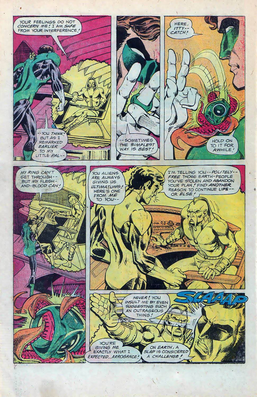 Green Lantern (1960) Issue #93 #96 - English 16
