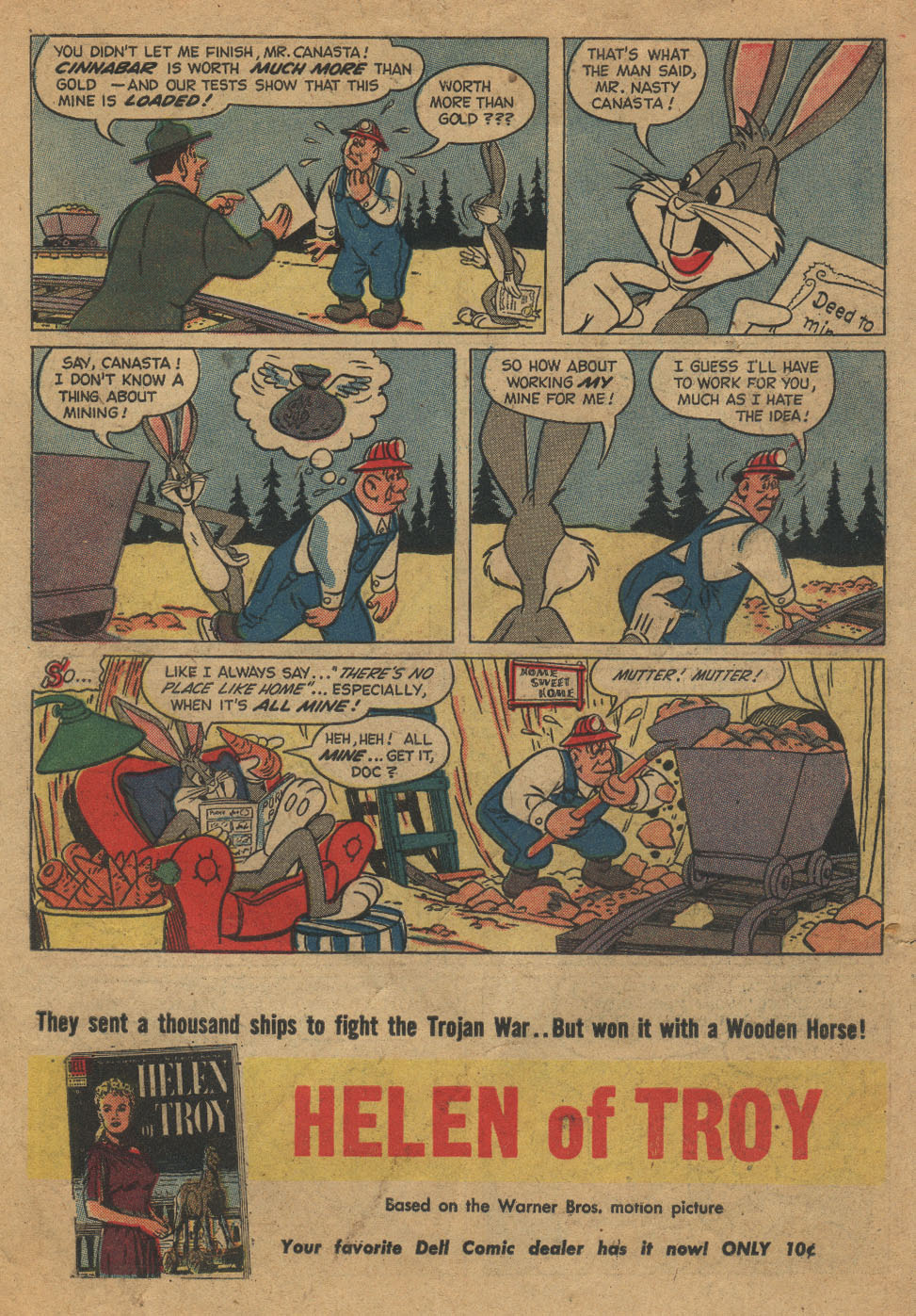 Read online Bugs Bunny comic -  Issue #47 - 34
