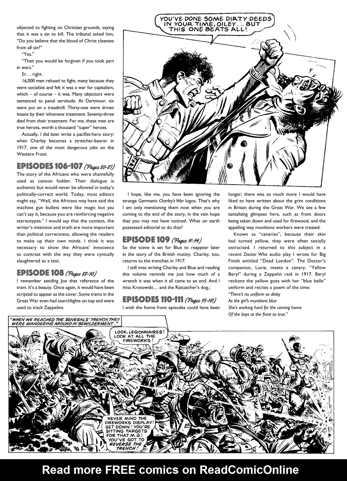 Read online Charley's War: The Definitive Collection comic -  Issue # TPB 2 - 327