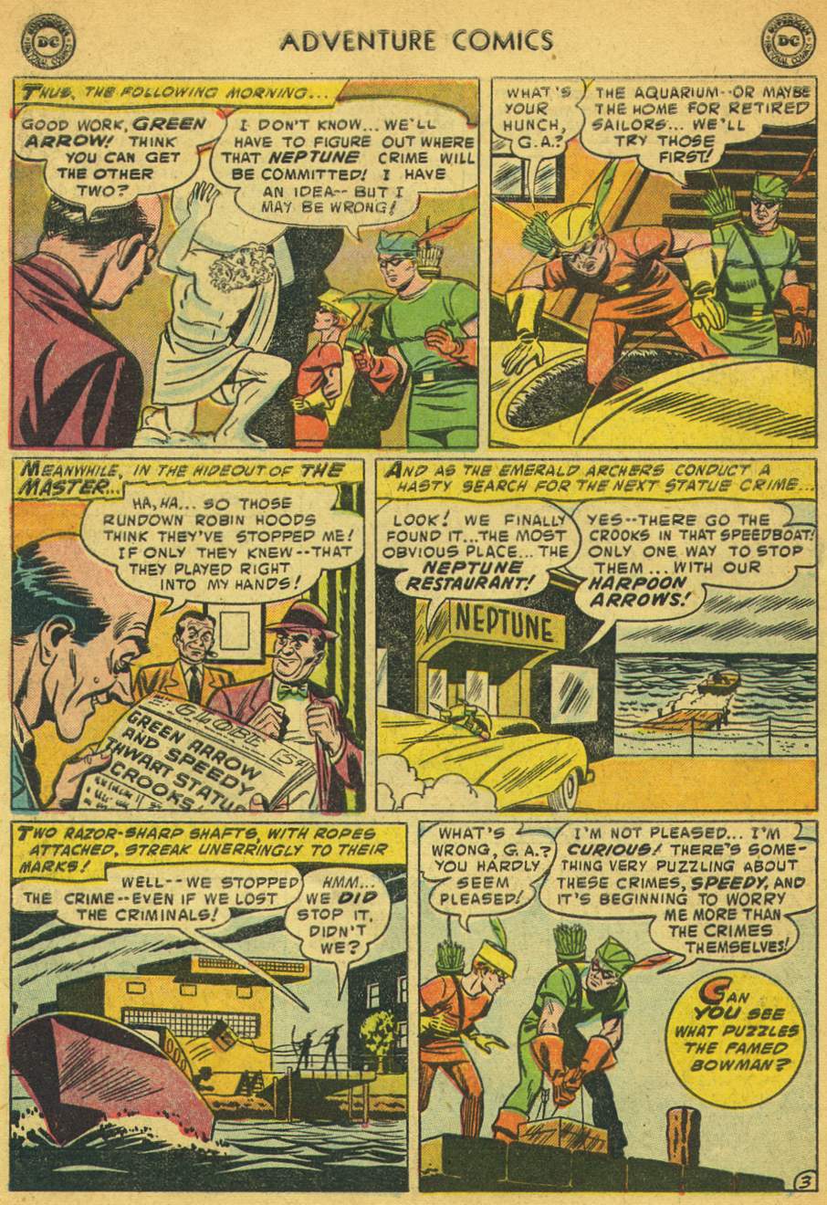 Read online Adventure Comics (1938) comic -  Issue #214 - 30