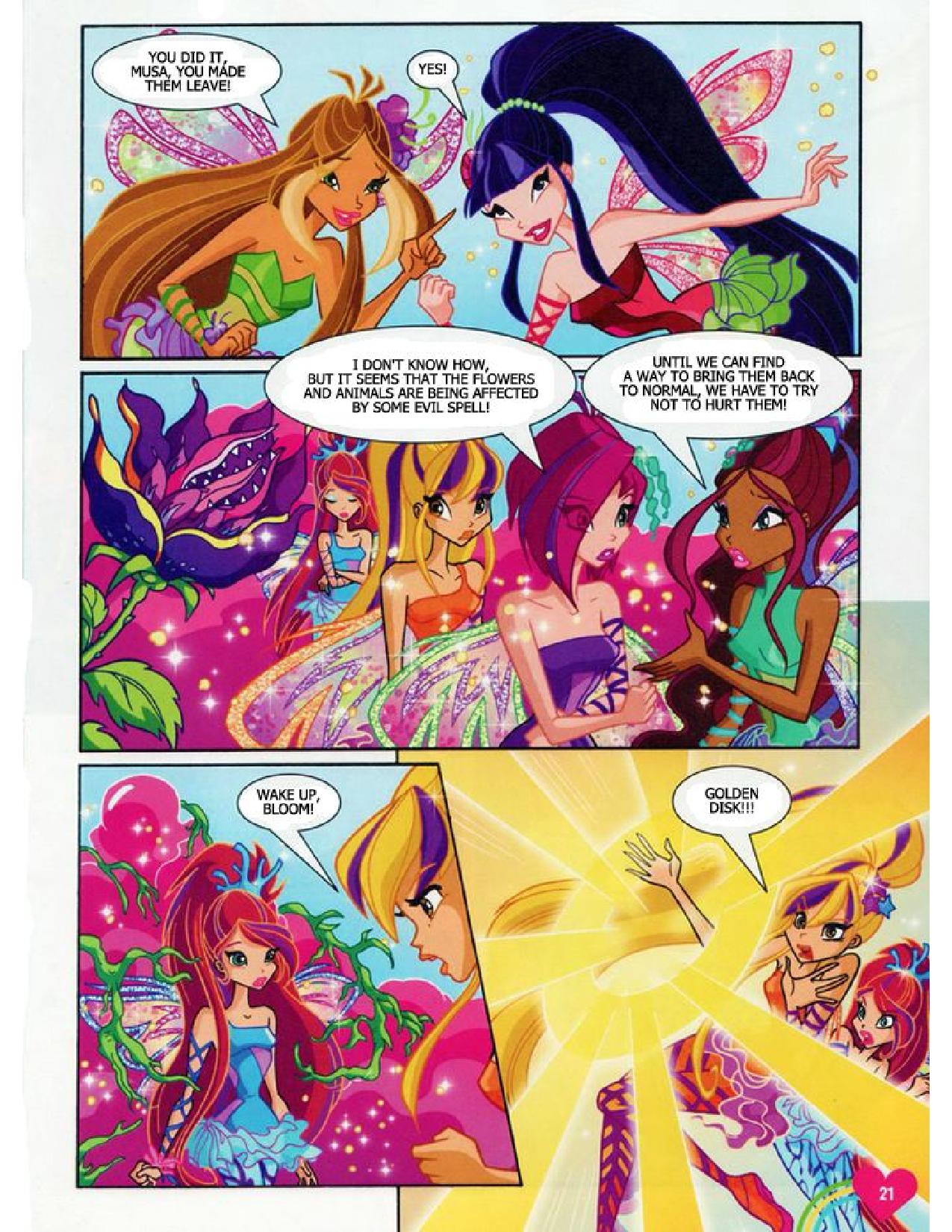 Read online Winx Club Comic comic -  Issue #111 - 10