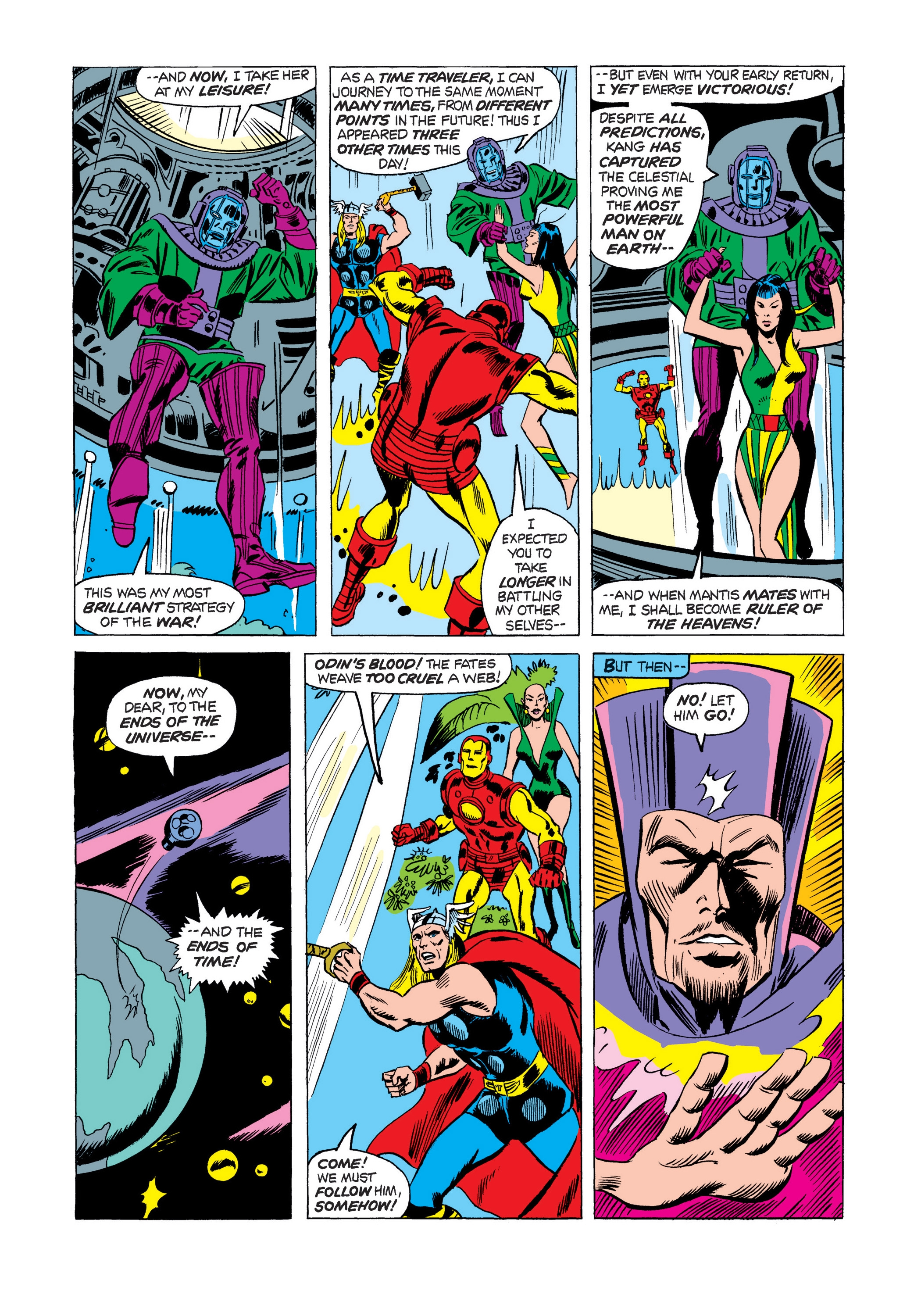 Read online Marvel Masterworks: The Avengers comic -  Issue # TPB 14 (Part 3) - 25