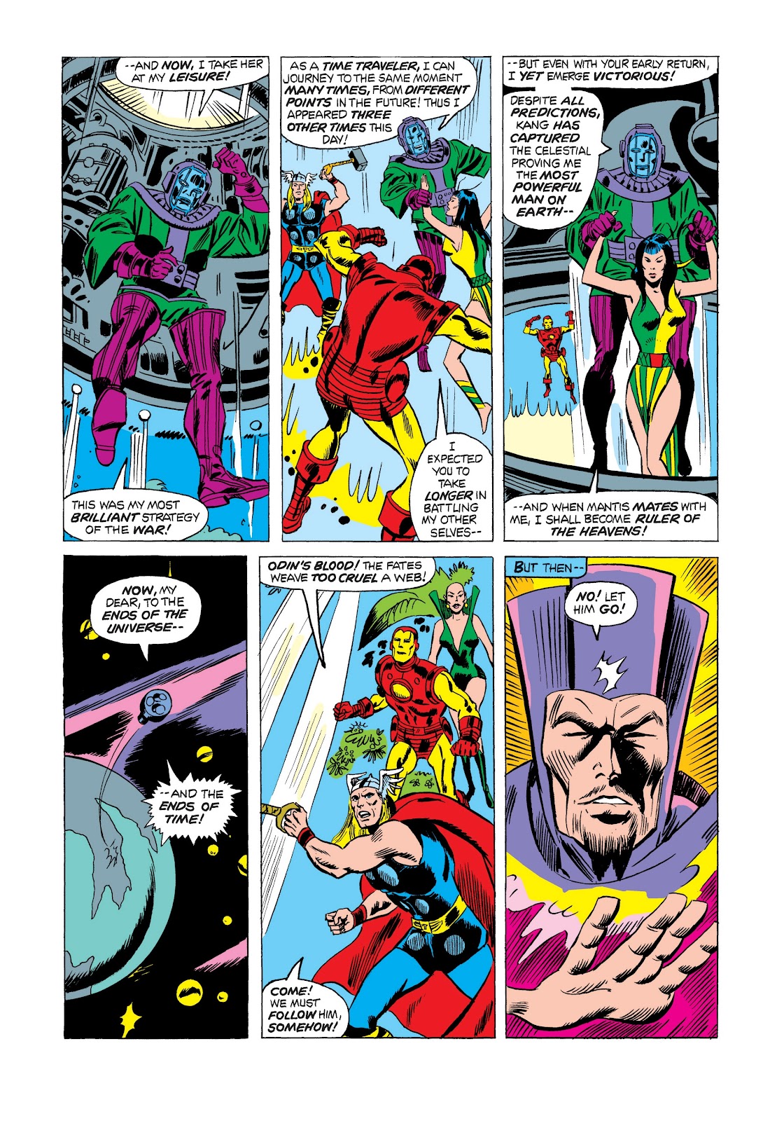Marvel Masterworks: The Avengers issue TPB 14 (Part 3) - Page 25