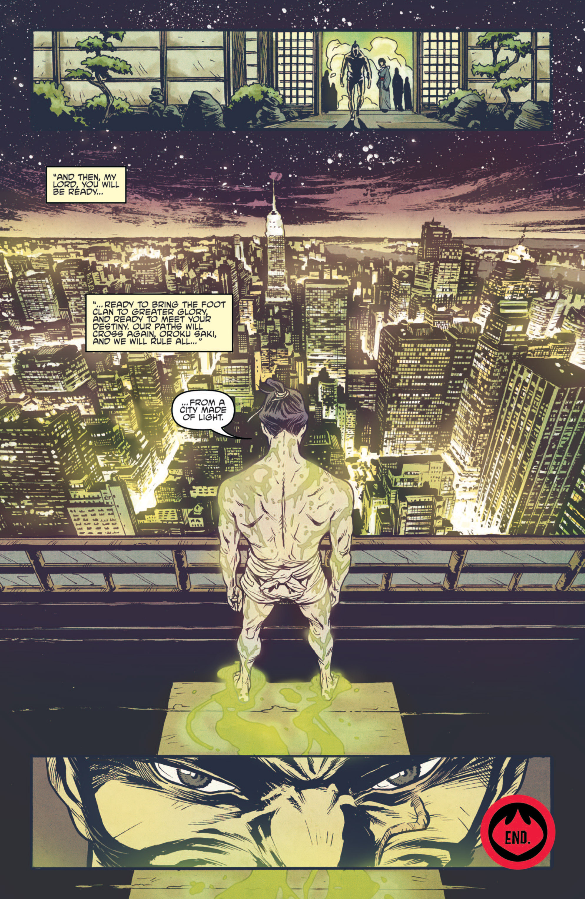 Read online Teenage Mutant Ninja Turtles: The Secret History of the Foot Clan comic -  Issue #4 - 24