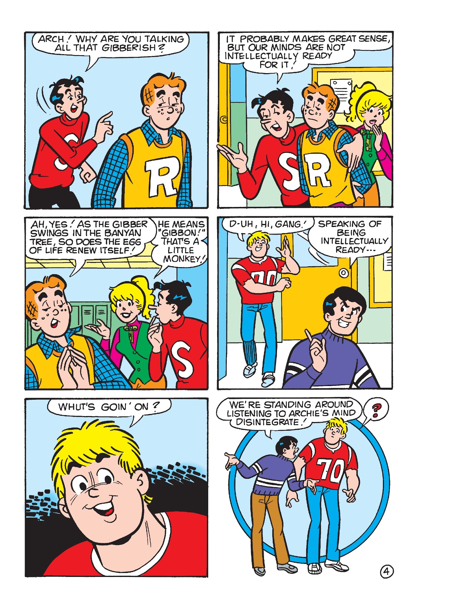 Read online Archie's Funhouse Double Digest comic -  Issue #27 - 138