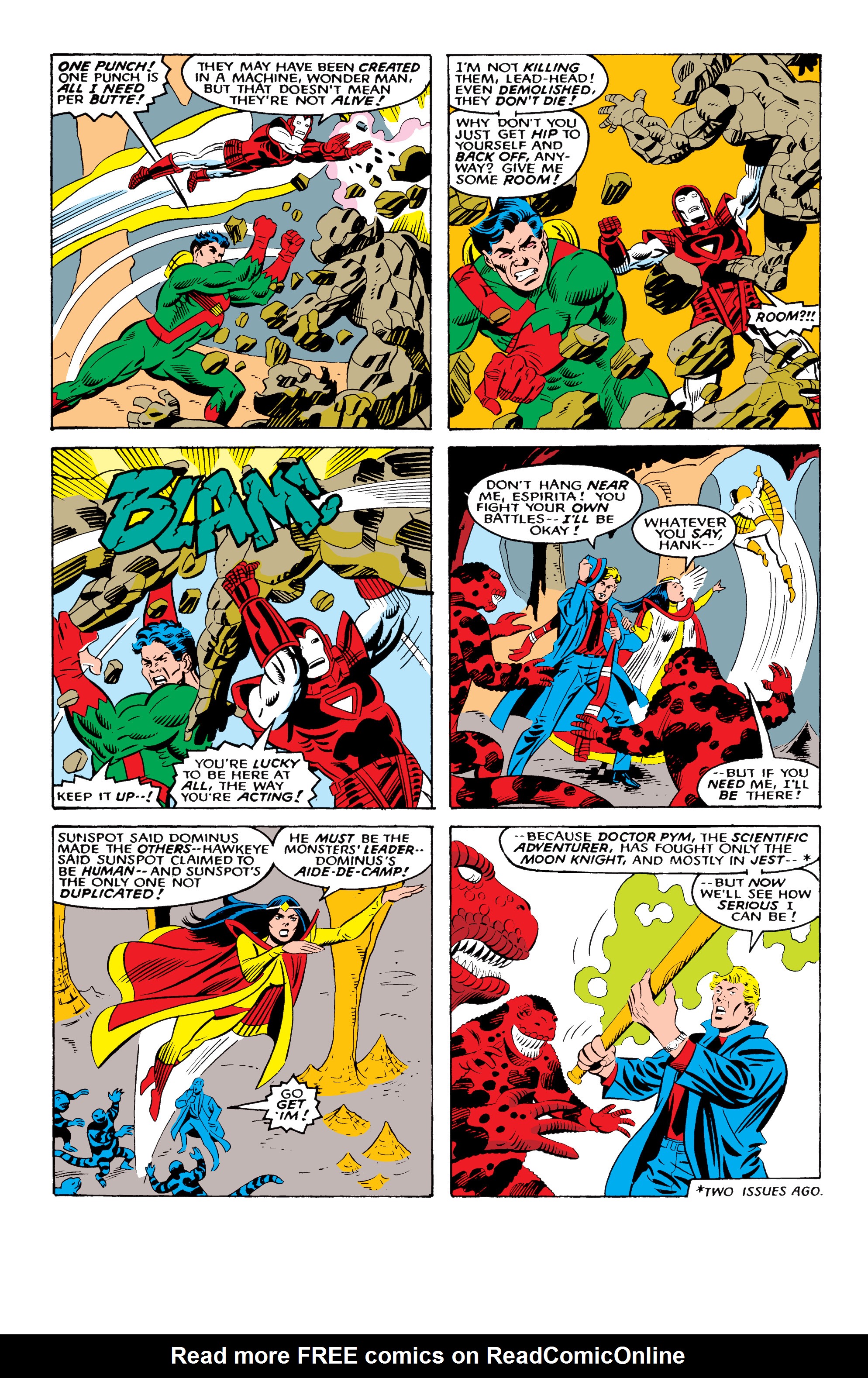 Read online Avengers West Coast Epic Collection: How The West Was Won comic -  Issue #Avengers West Coast Epic Collection Lost in Space-Time (Part 5) - 62