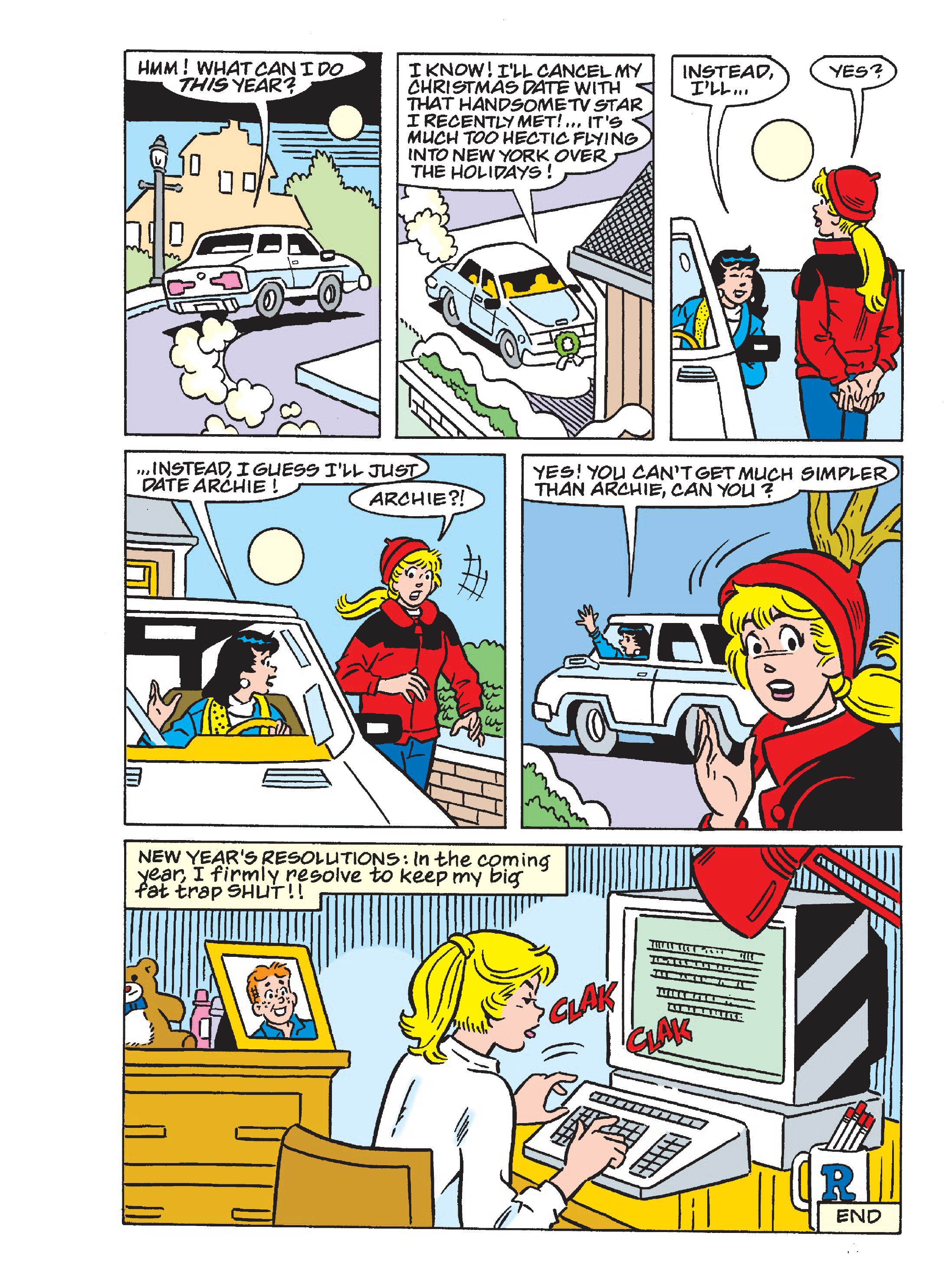 Read online Archie's Funhouse Double Digest comic -  Issue #23 - 151