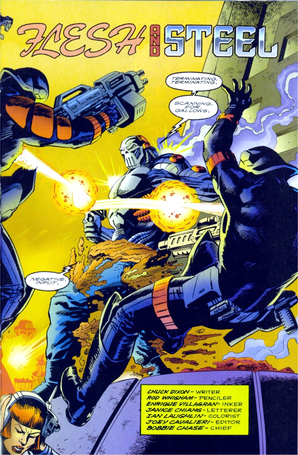 Punisher 2099 Issue #31 #31 - English 5