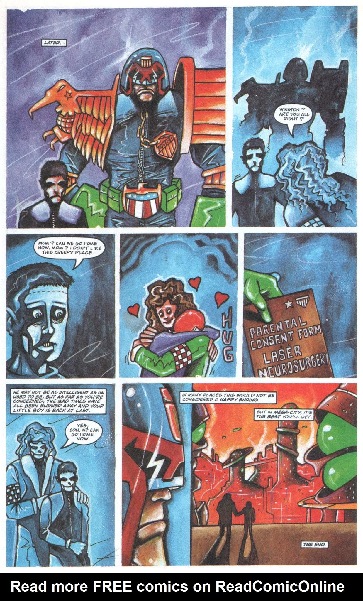 Read online Judge Dredd Mega-Special comic -  Issue #5 - 49